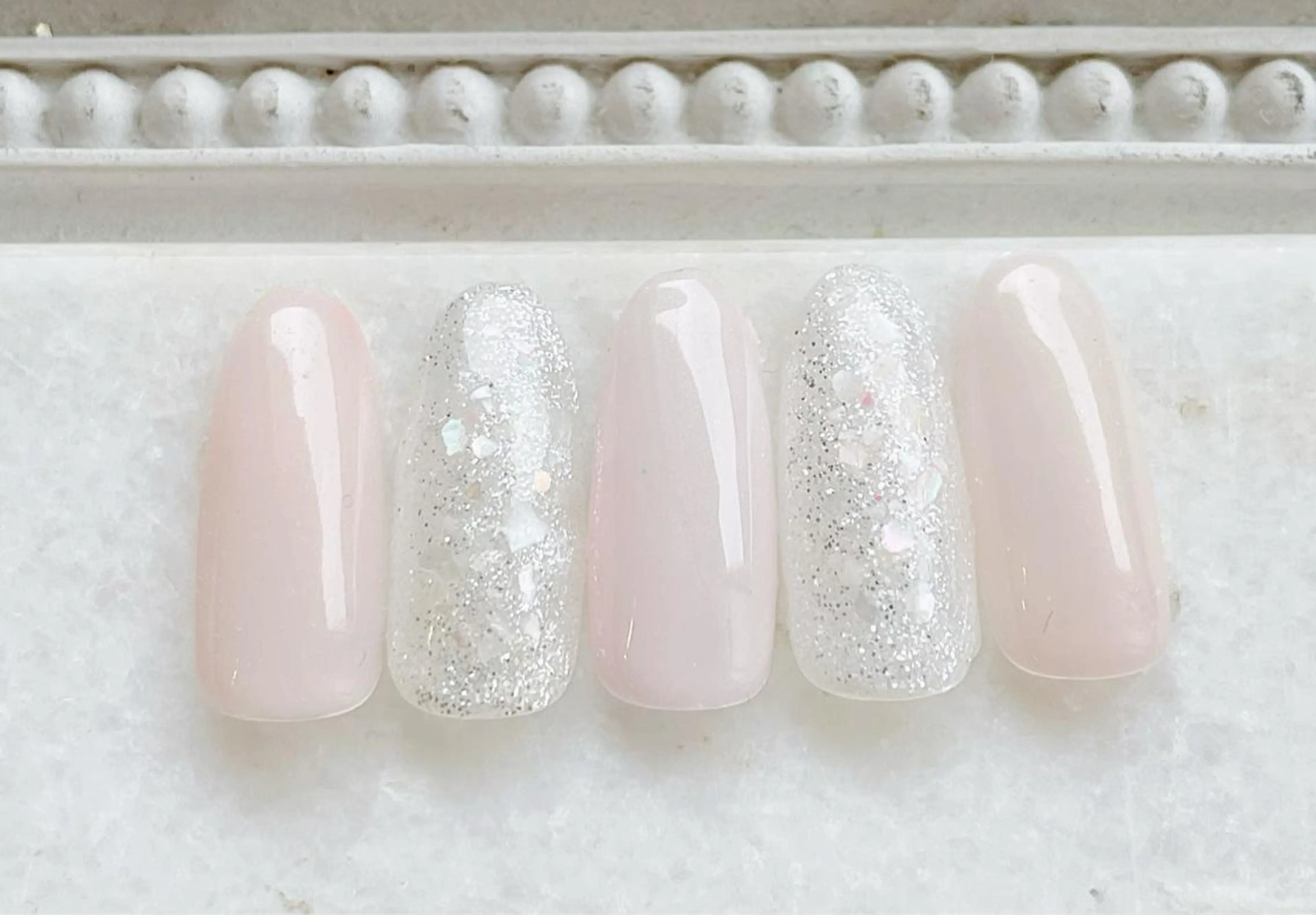 ネイル ジェルネイル パラジェル シンプルネイル ハンドネイル Satomi  のネイルデザイン