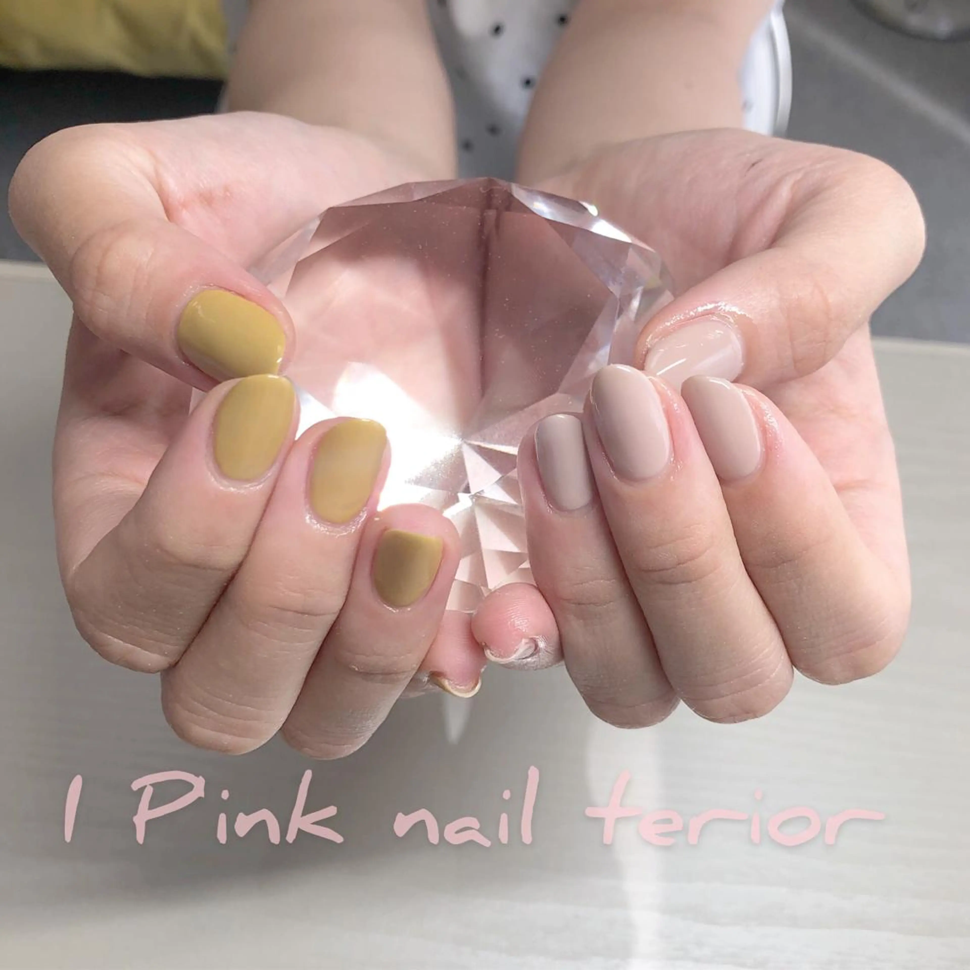 ネイル ハンドネイル I pinknail 韓国風·持ち込み専門のネイルデザイン