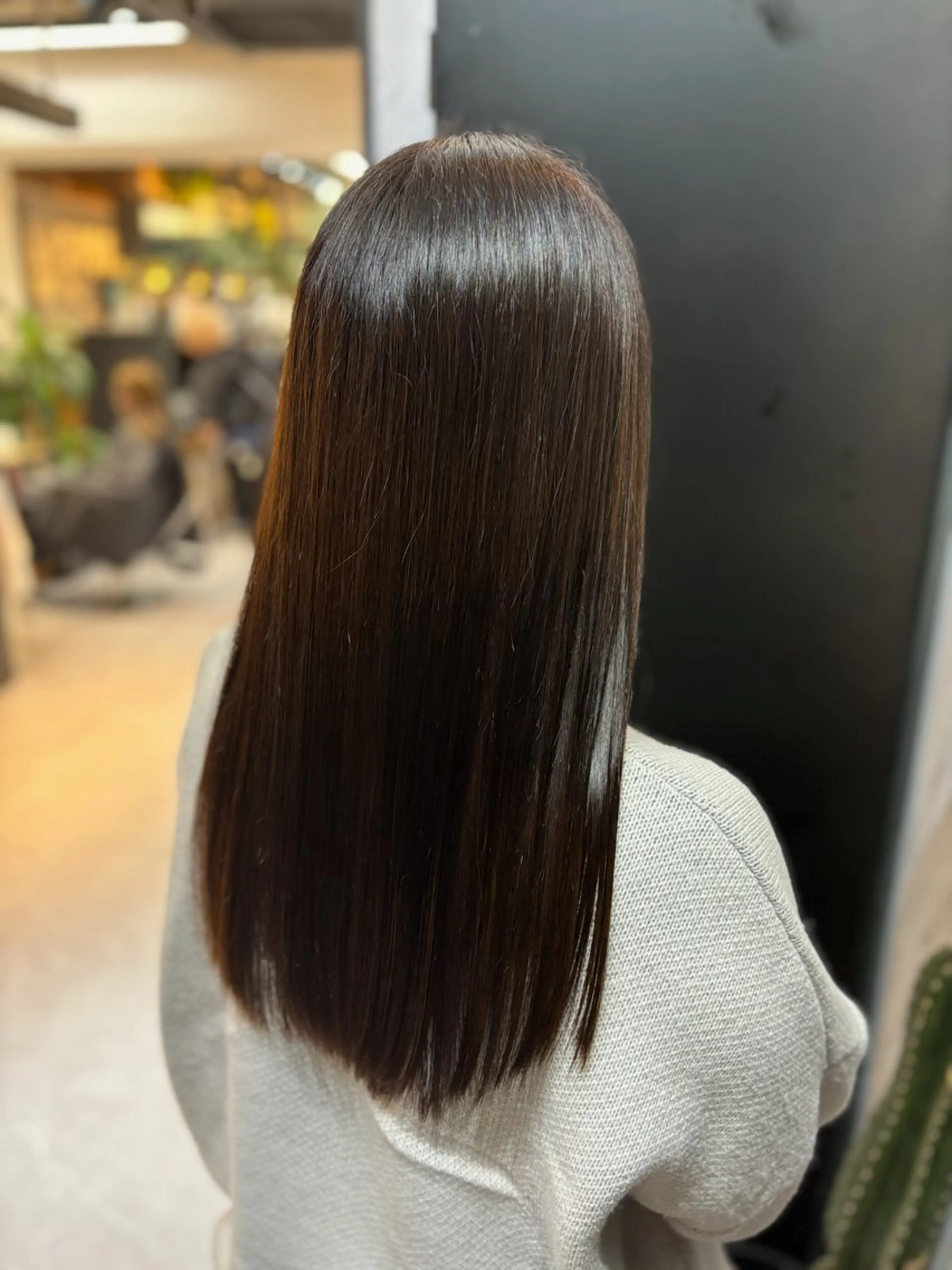 ミディアム 最高級艶髪カラー🥇 青木宏太のヘアスタイル