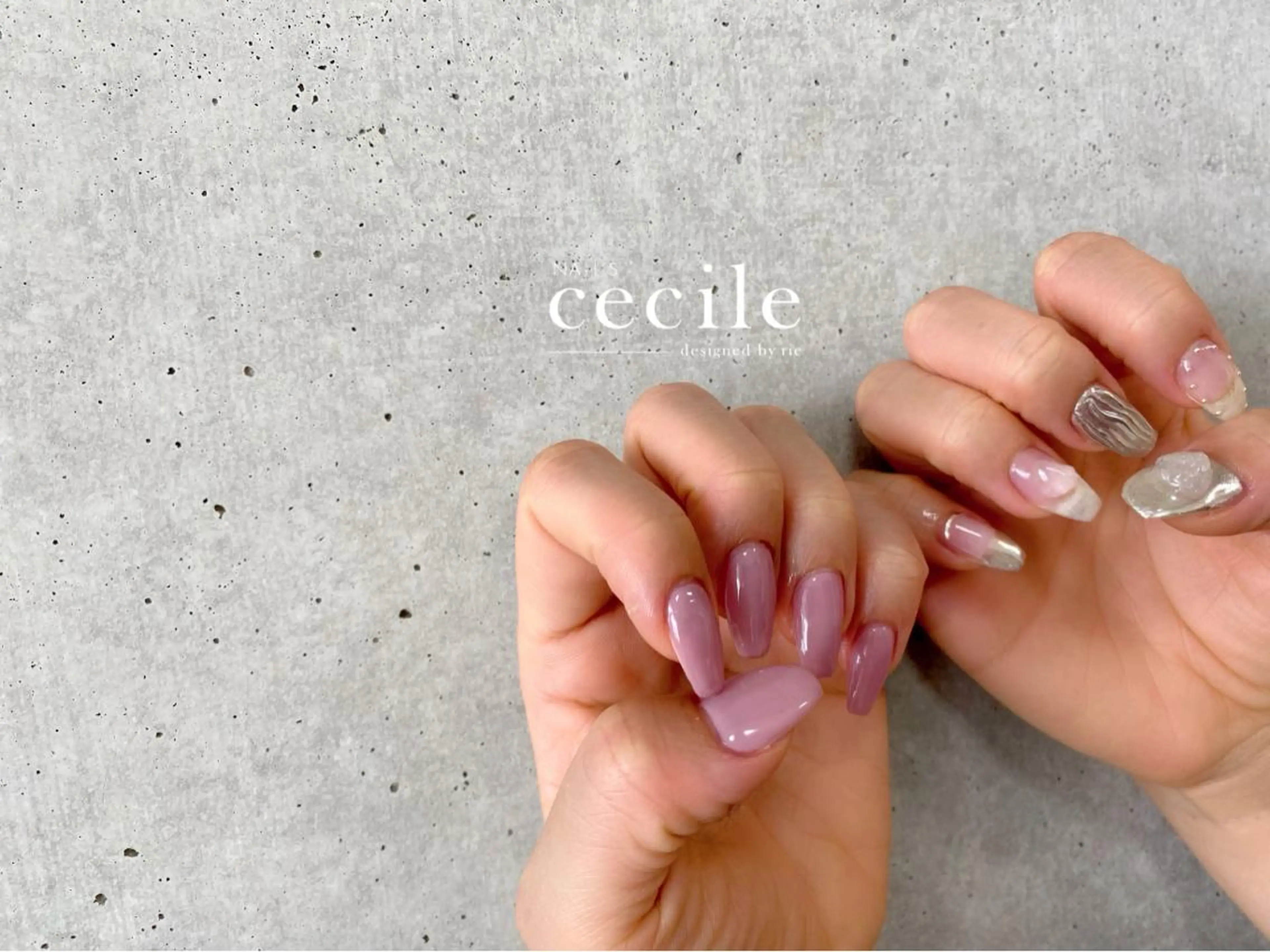 ネイル Nail's  Cecile所属・Cecile Rieのネイルデザイン