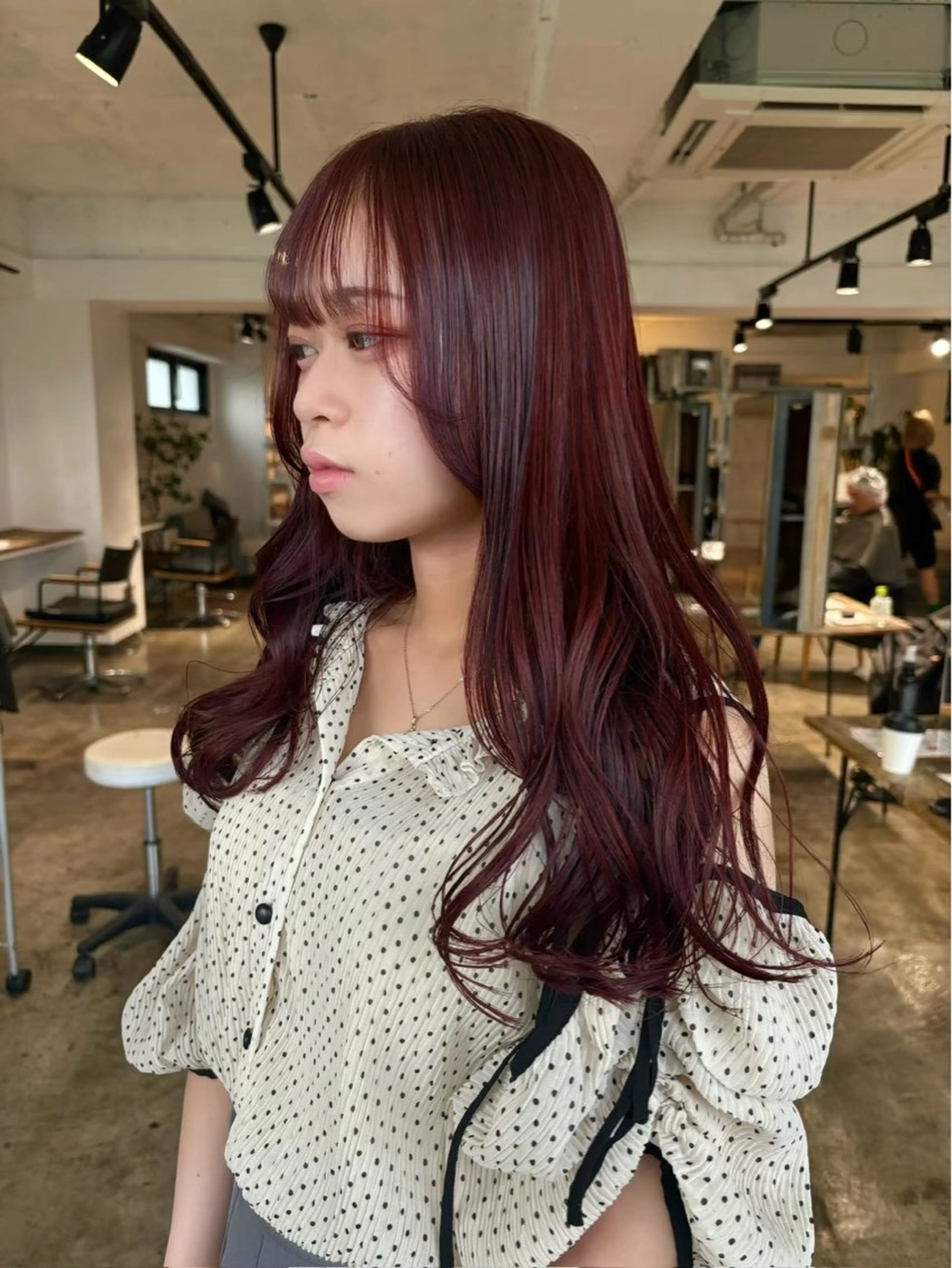 ロング カラー ヘアカラー トリートメント 🦋ナチュラルカラー /ブリーチ🥀恵佑のヘアスタイル