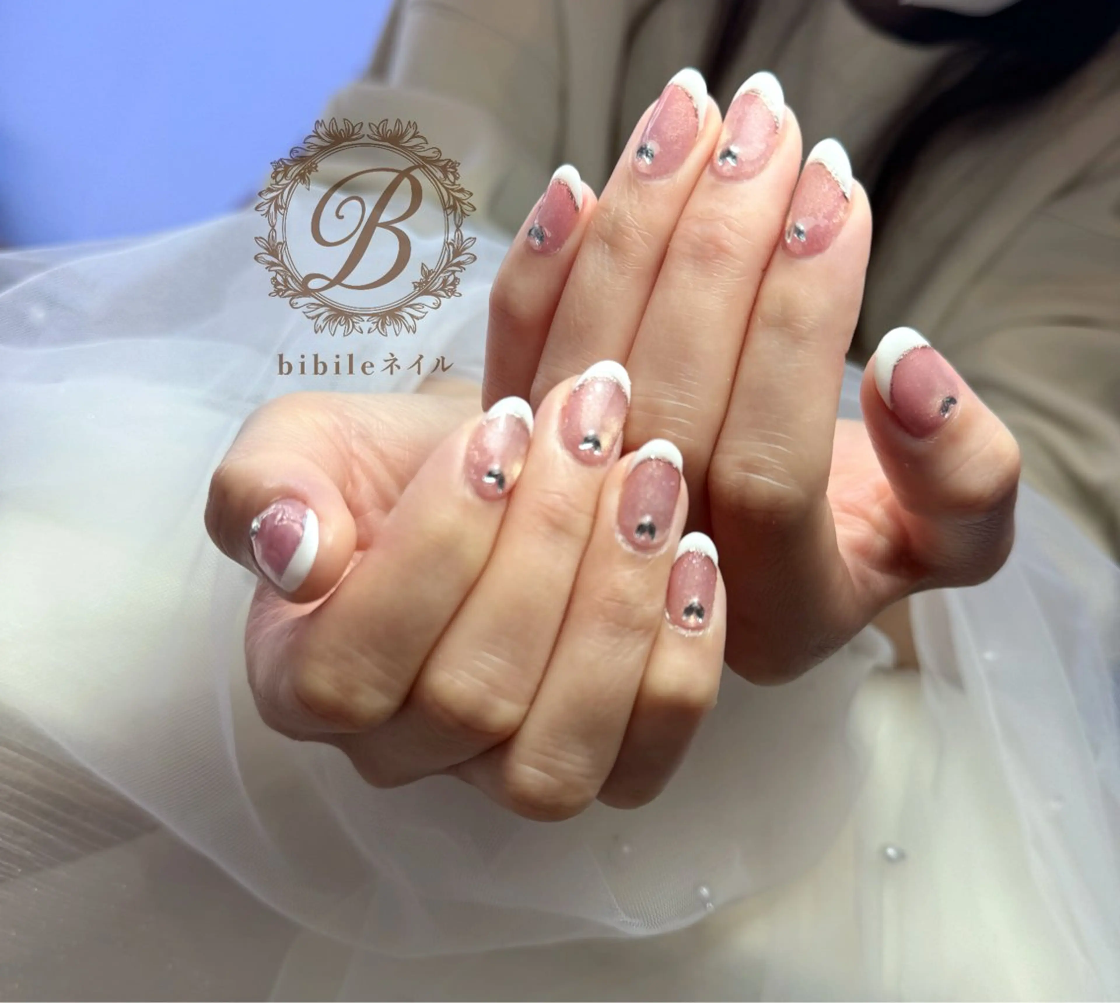 ネイル マグネットネイル ストーンネイル ハンドネイル 島尻 ユインのネイルデザイン