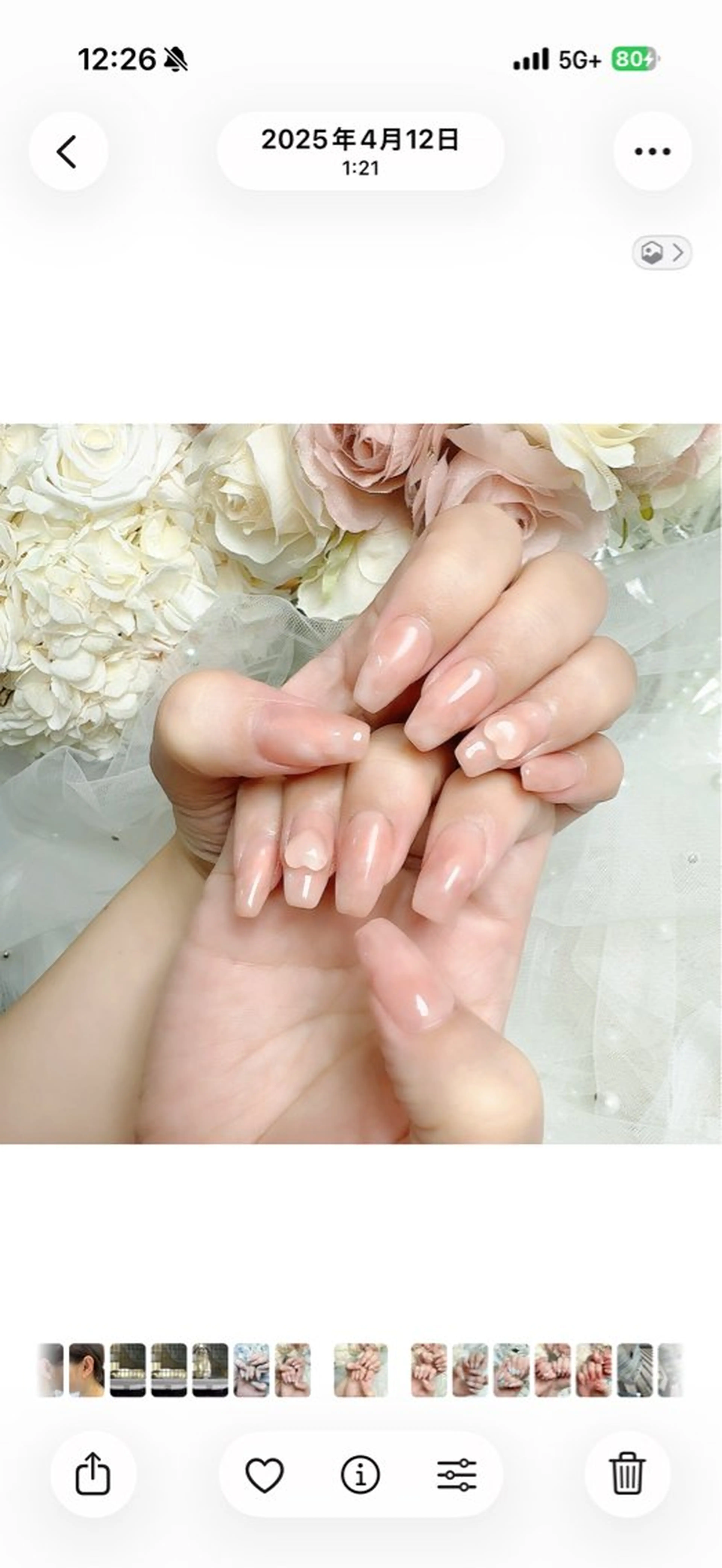 ネイル tomo miのネイルデザイン