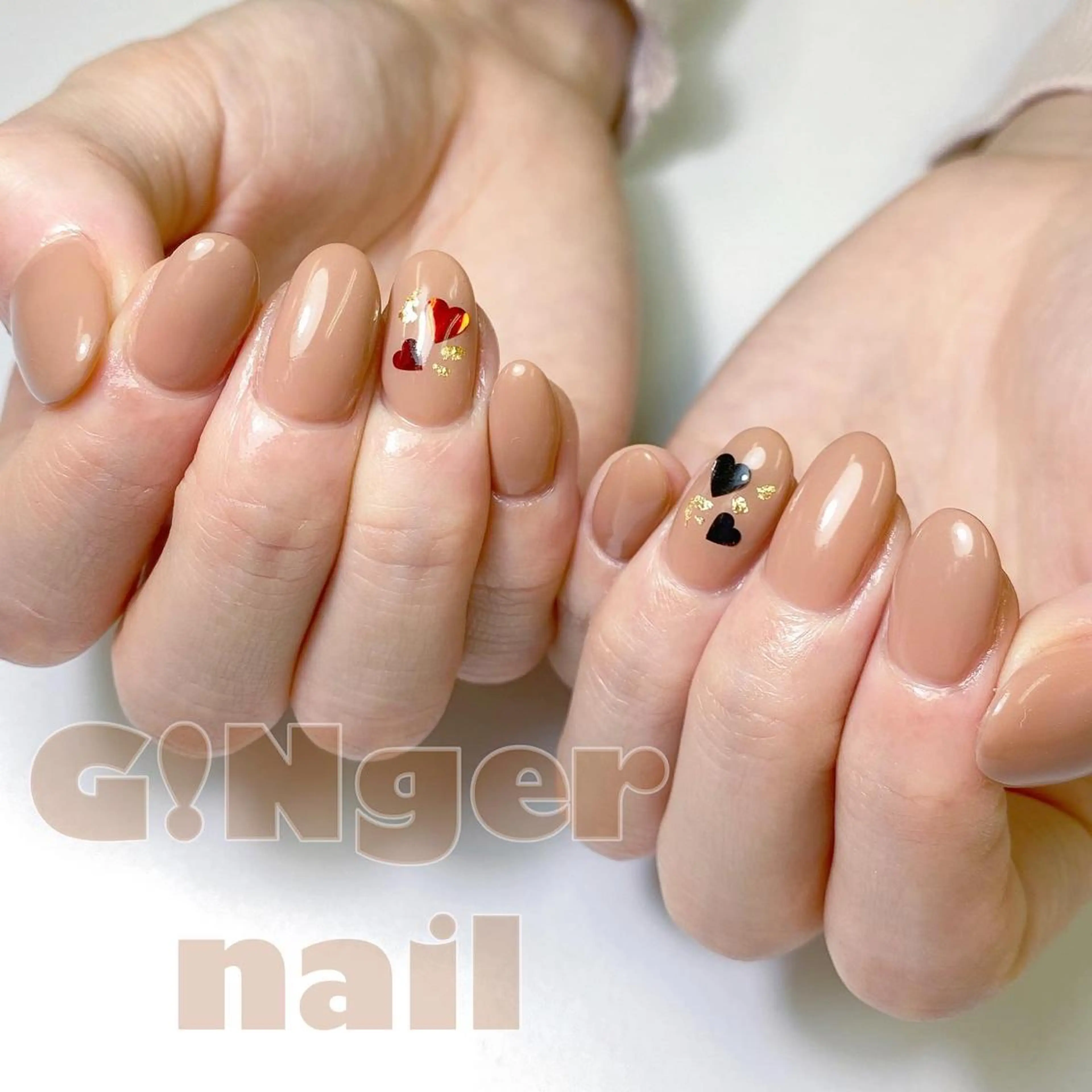 ネイル ハンドネイル ハンドケア 代々木 GINGERNAILのネイルデザイン