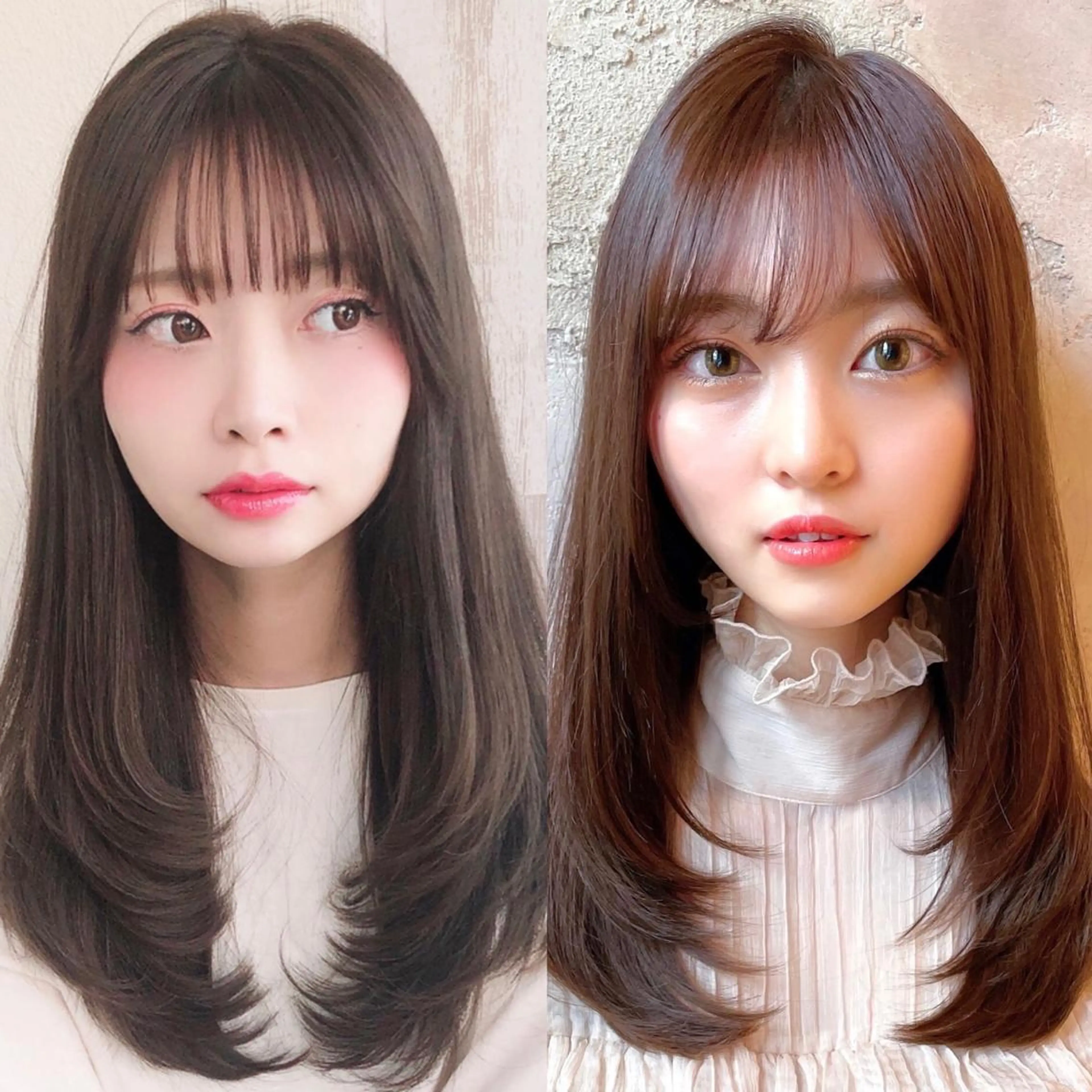 ロング ブリーチなし/暖色/ 透明感/ririkaのヘアスタイル