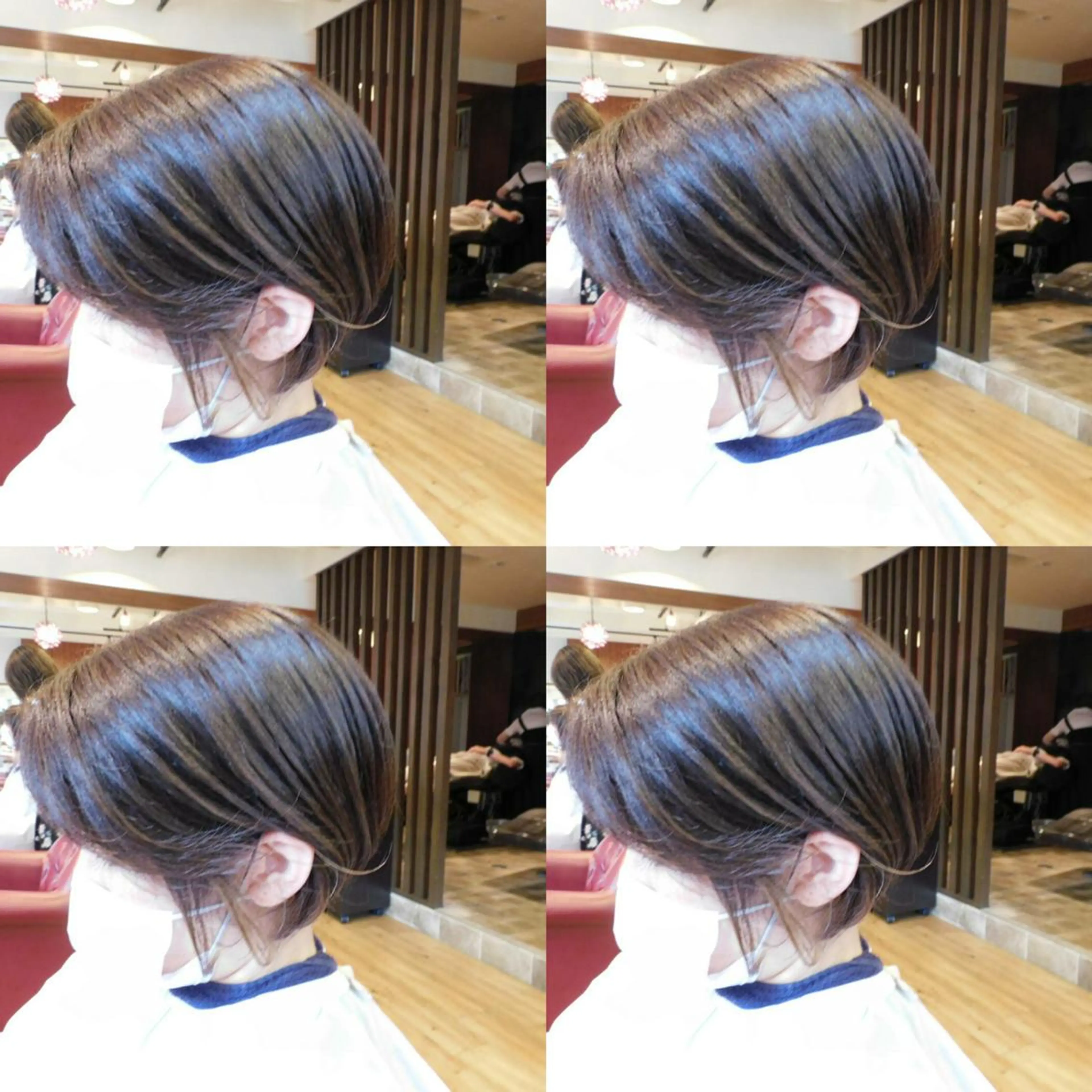 🌟根元プリンの方にリタッチカラー➕ナカノトリートメントの写真