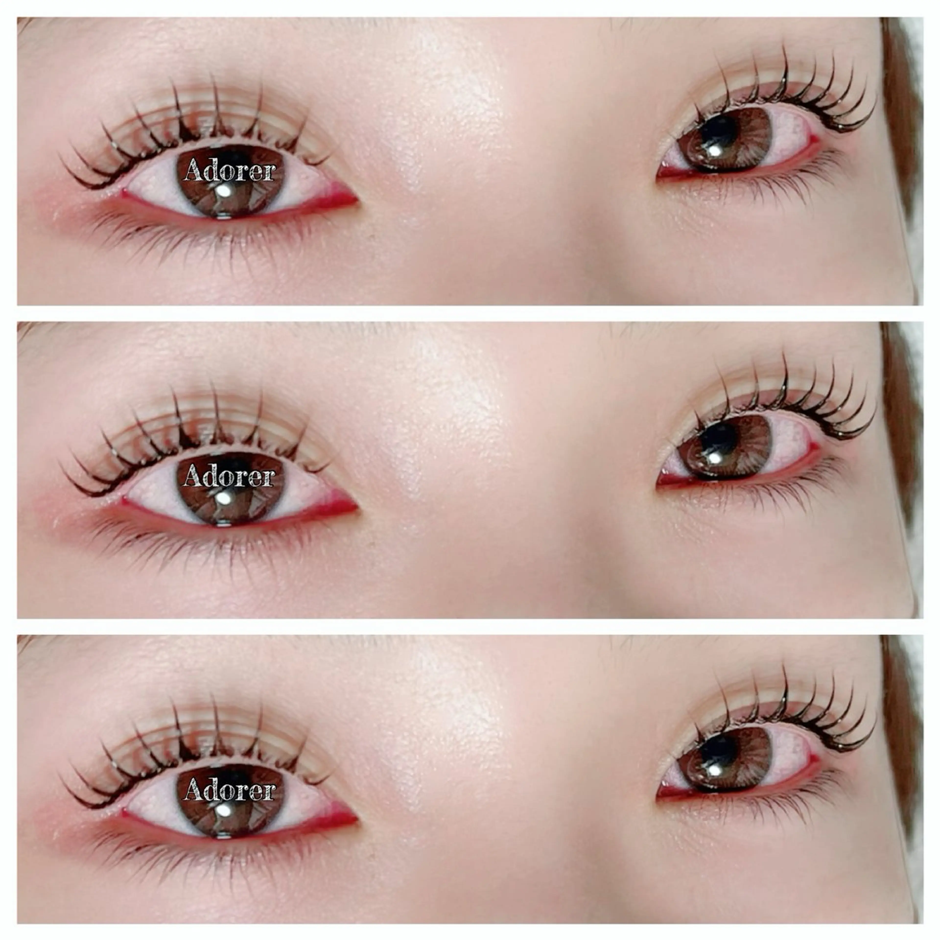 マツエク・マツパ Adorer 🍀アドレ🍀のマツエク・マツパデザイン