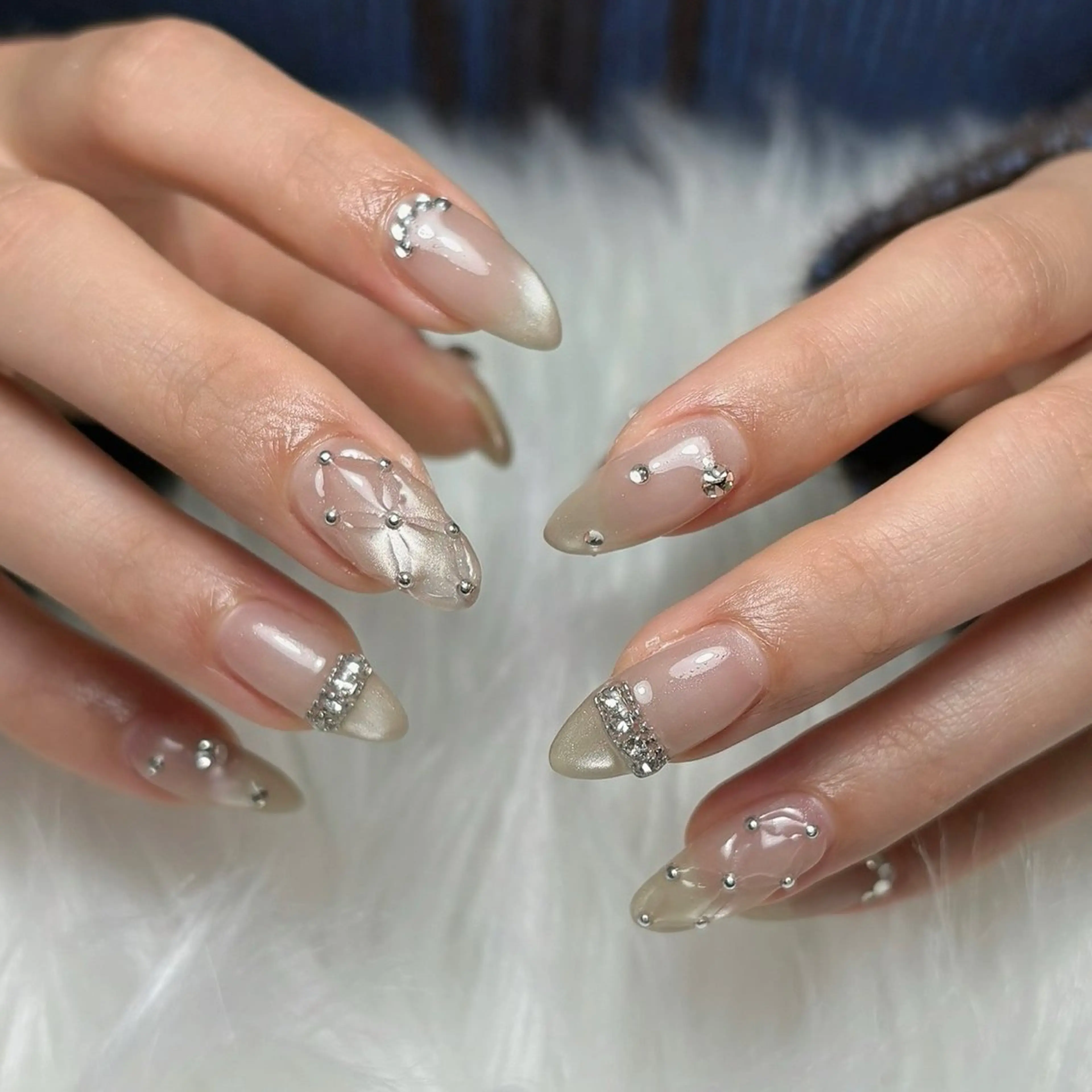 持ち込みデザイン（アート両手10本）コースの写真