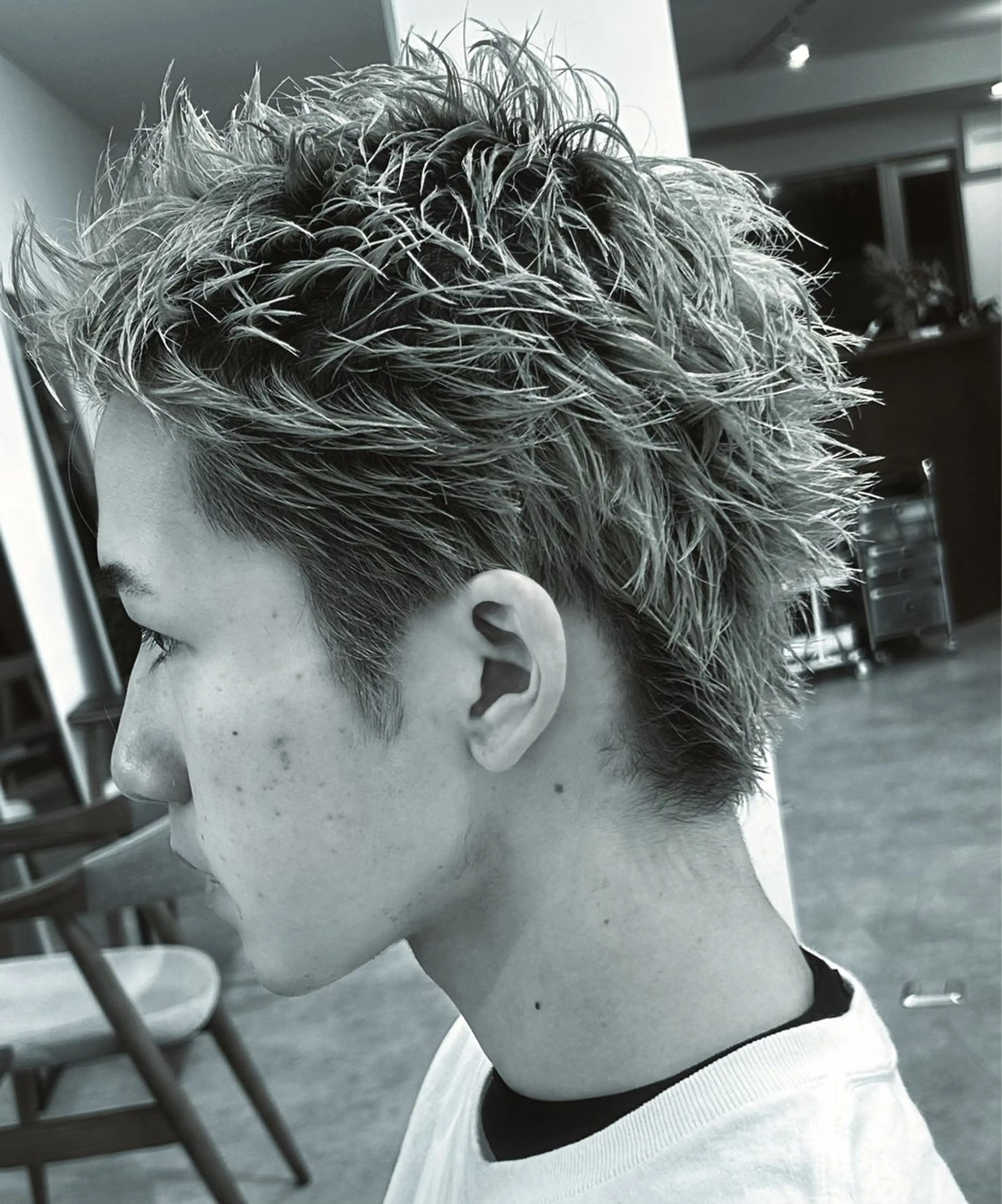 メンズ カット ARATA / tap/県庁近くのヘアスタイル