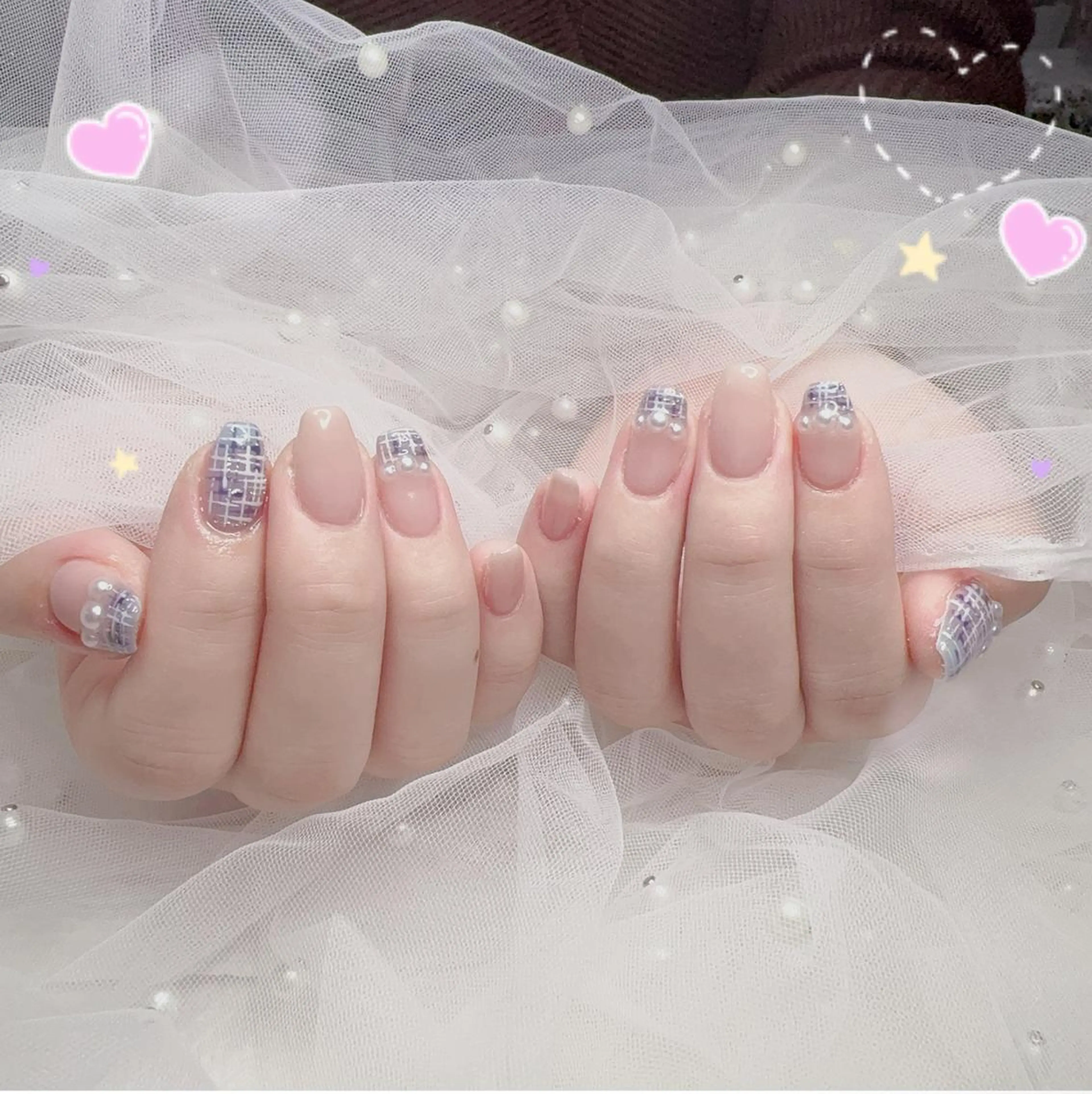 ネイル ハンドネイル 🎀シズカ nail🎀のネイルデザイン
