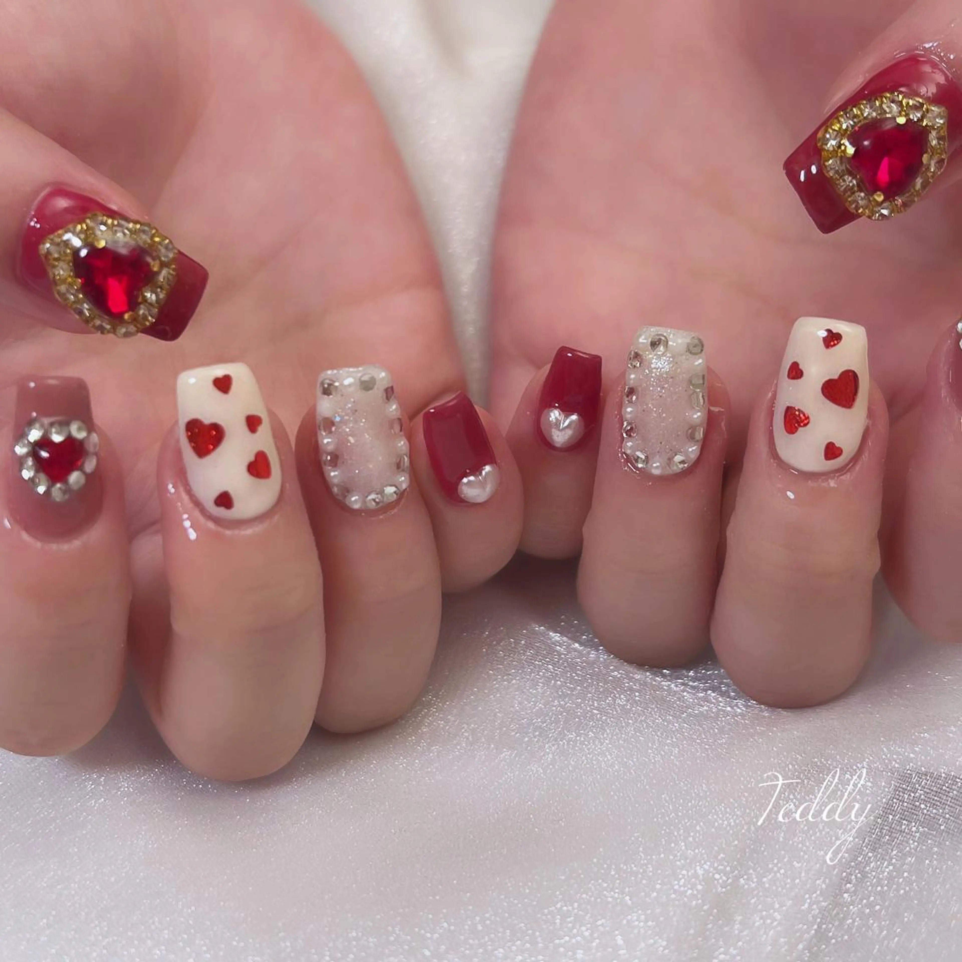 ネイル ERINA ♥のネイルデザイン