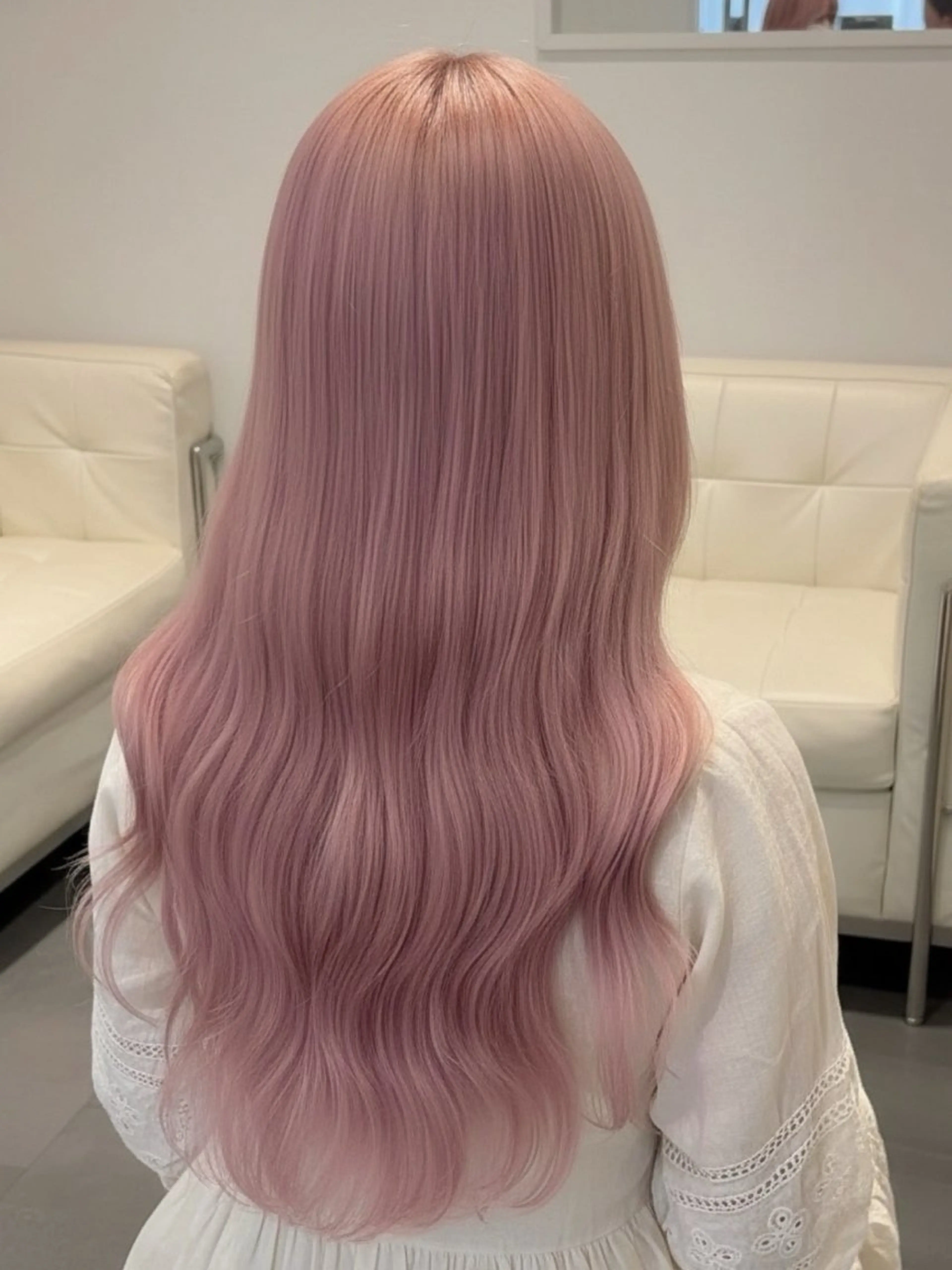 ロング カラー 🫧カラーモデル募集 純菜🫧のヘアスタイル