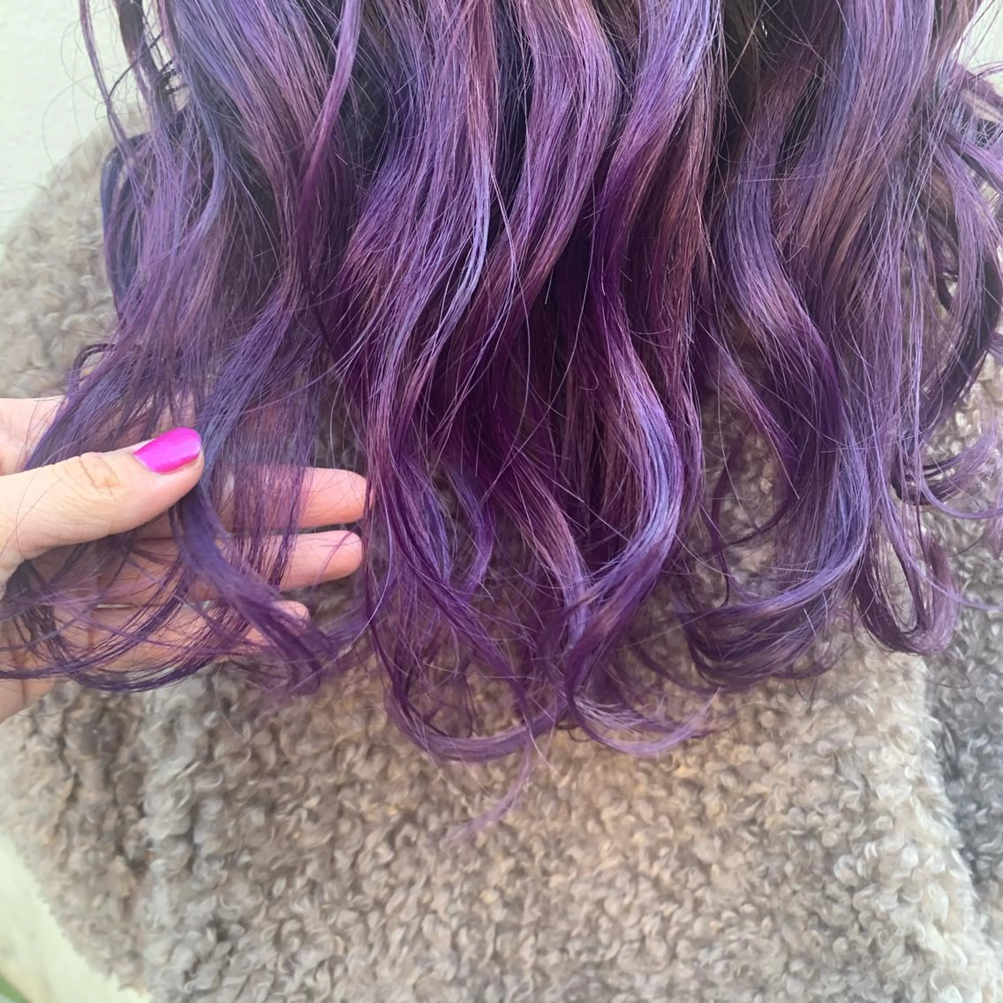 ロング カラー ヘアアレンジ SALOWIN藤沢店所属・サナ🌱 切りっぱなしボブのヘアスタイル