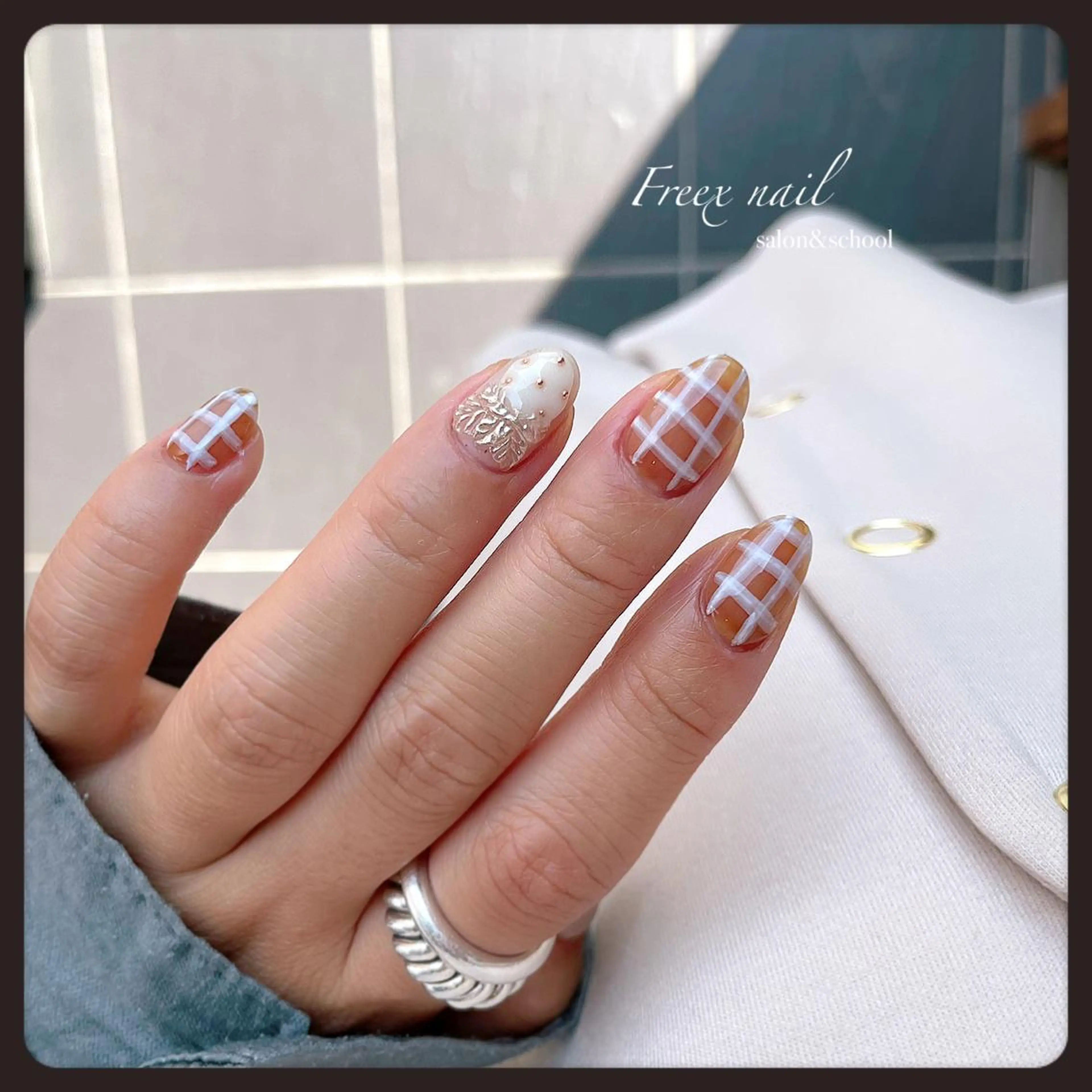 ネイル ハンドネイル ハンドケア freex nail /ニュアンス/個性派のネイルデザイン