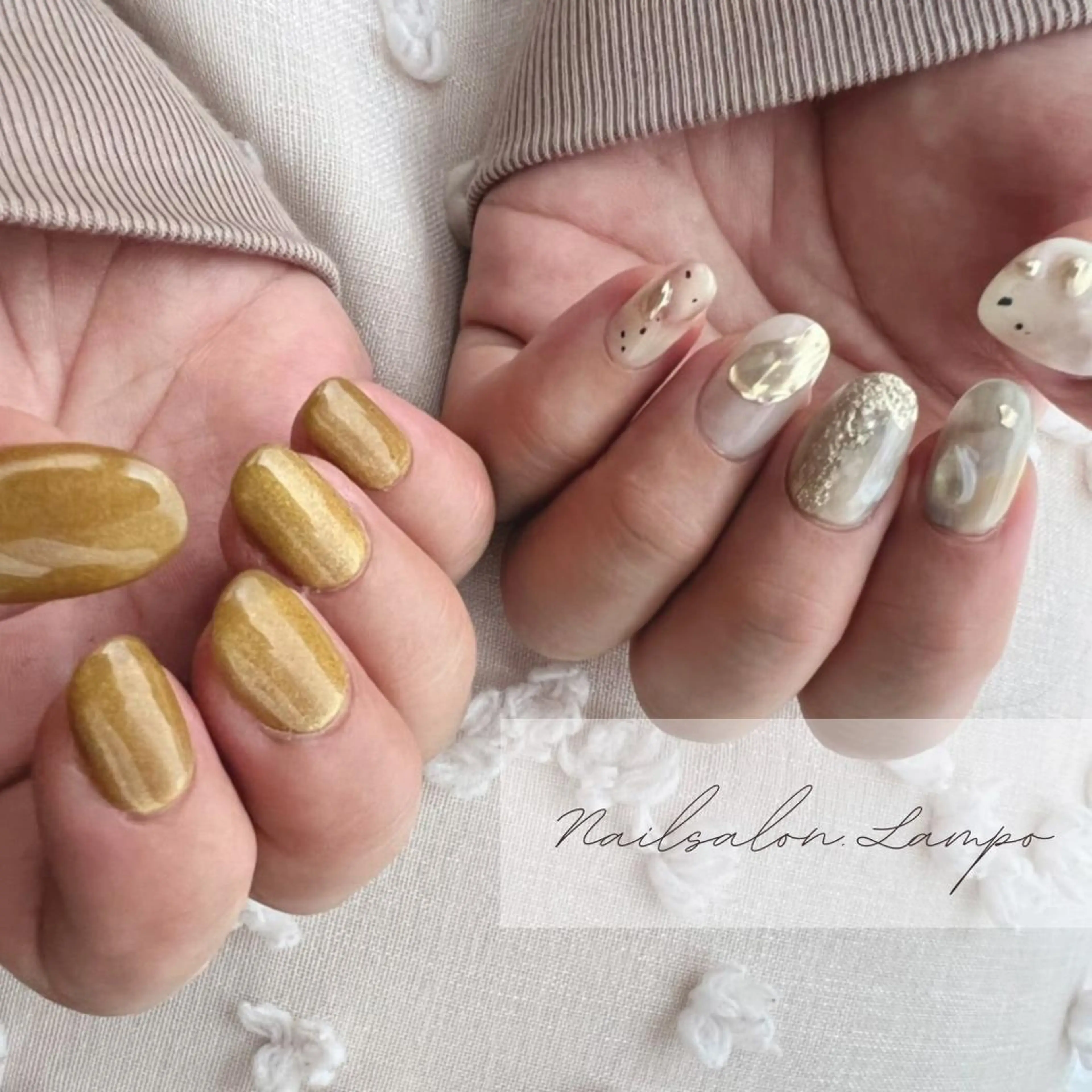 ネイル lampo yukoのネイルデザイン