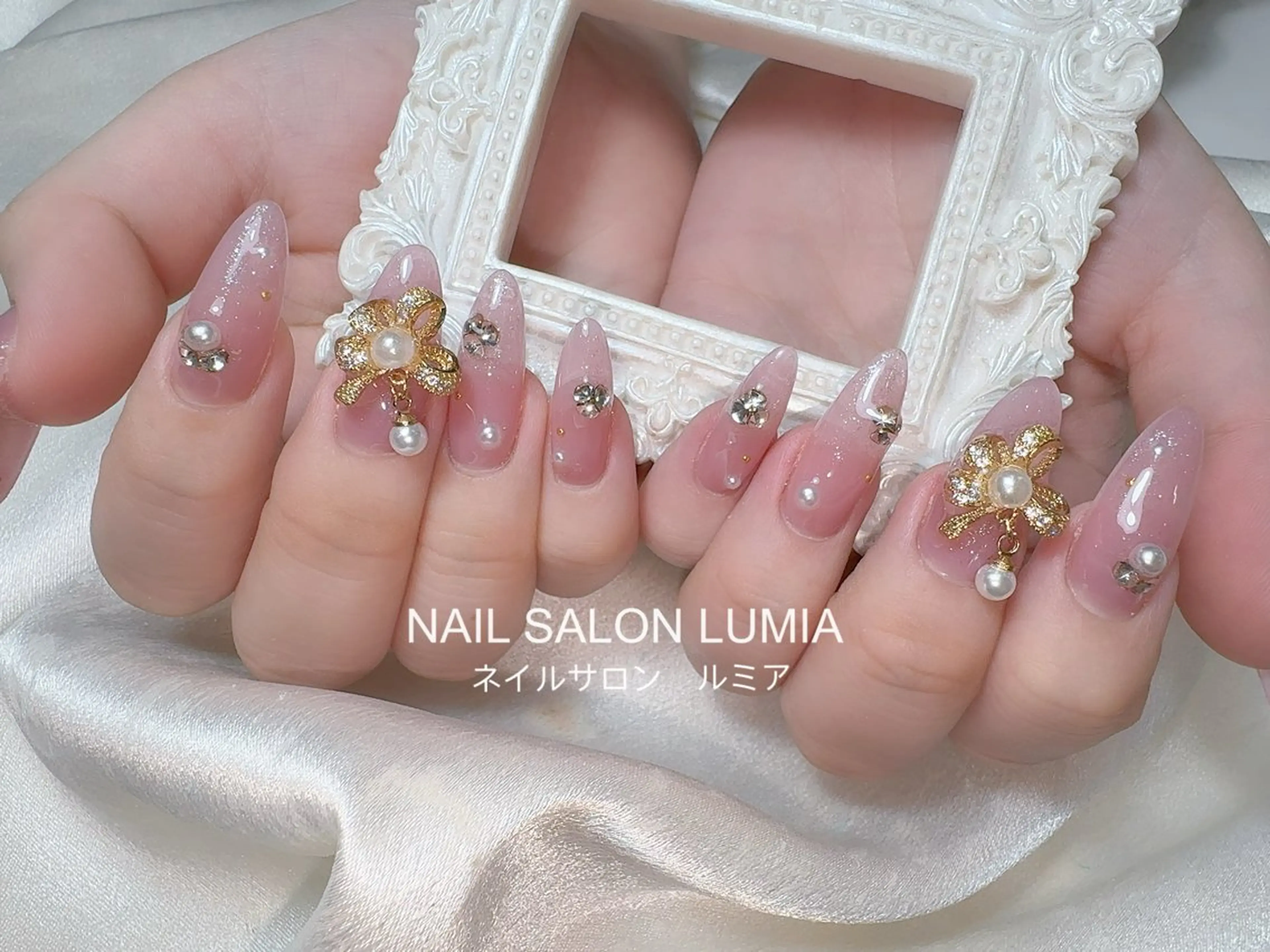 ネイル ハンドネイル ネイルサロン ルミア Lumia 店長のネイルデザイン