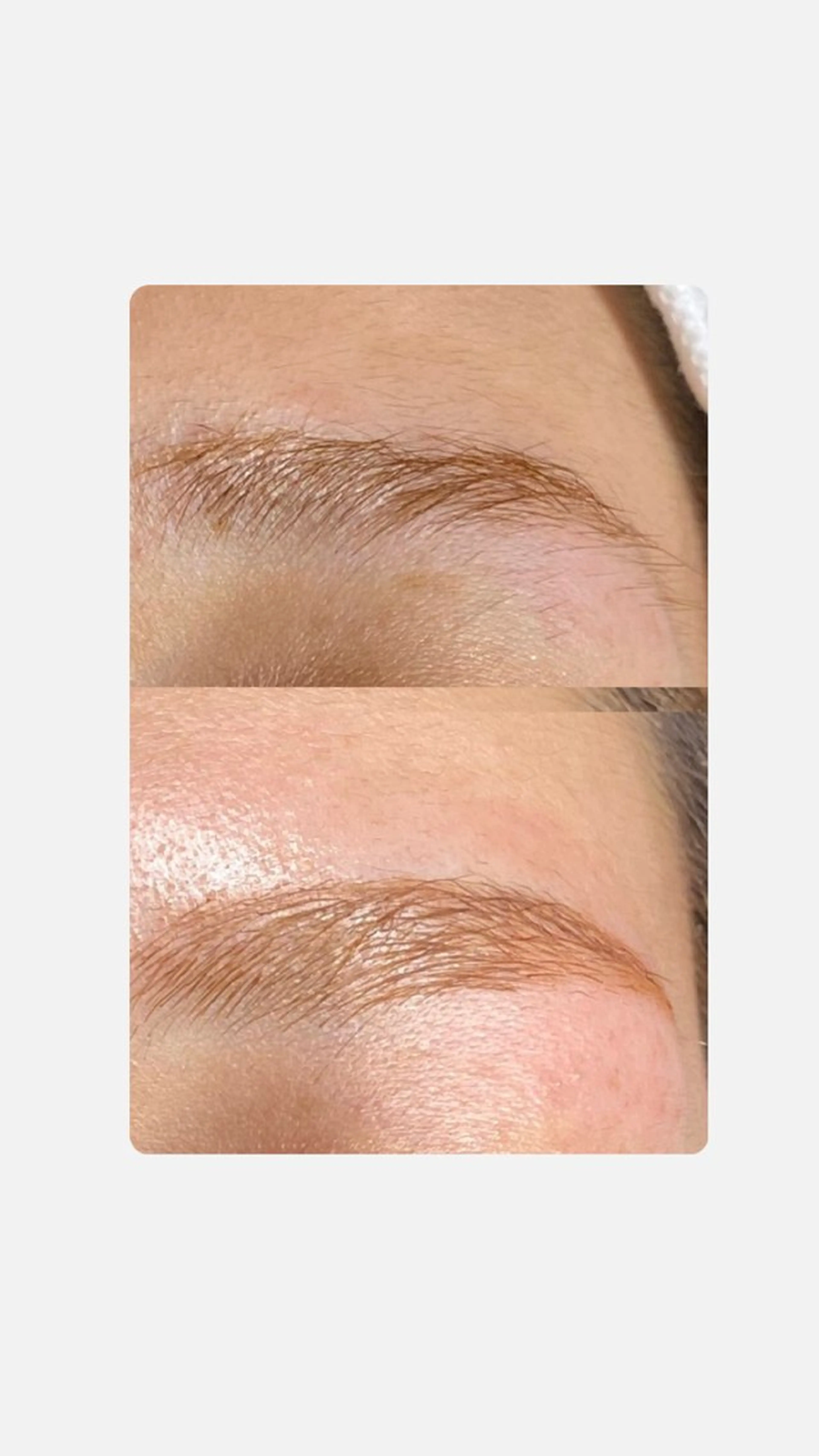 アイブロウ 眉毛ワックス脱毛 上村 恵里佳のヘアスタイル