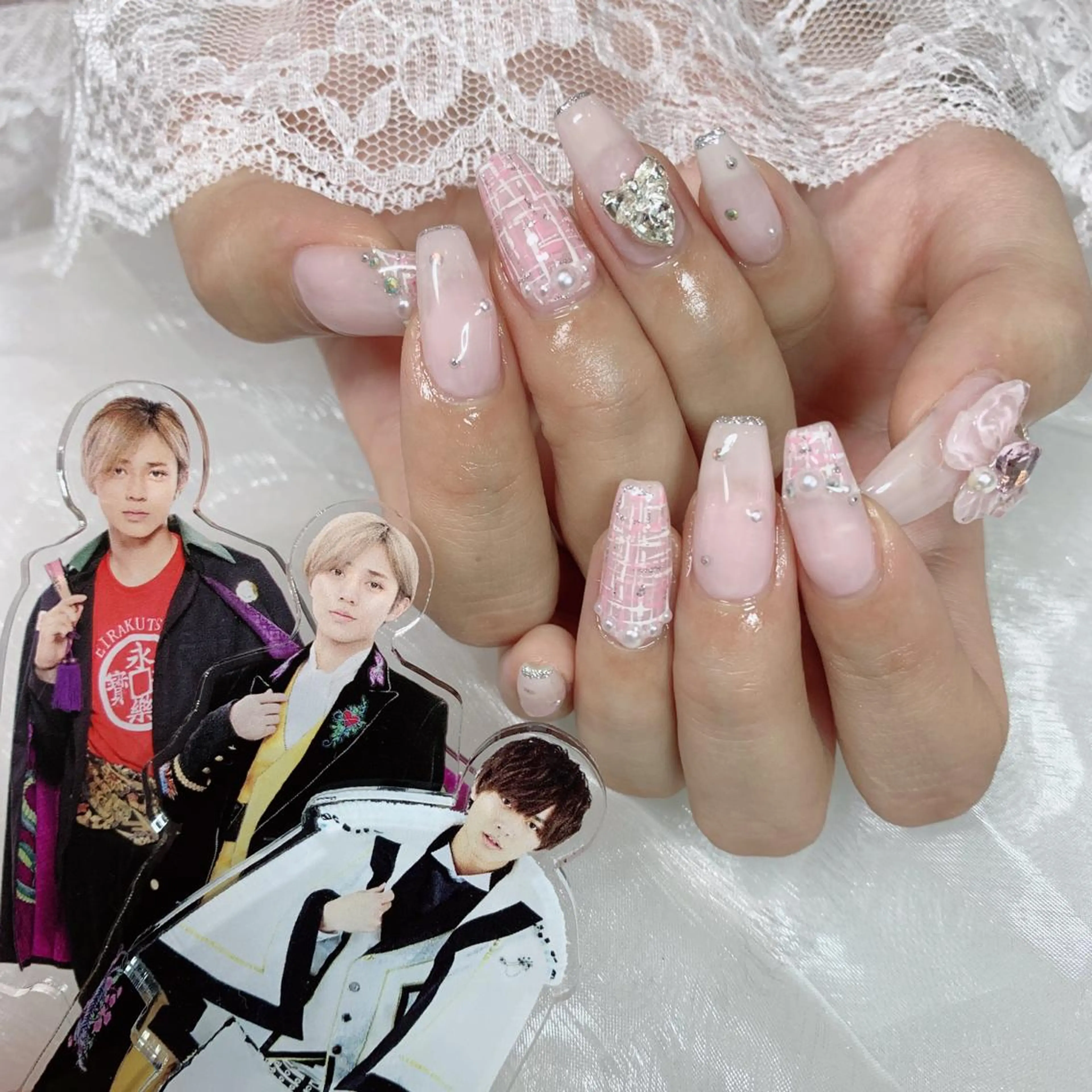 ネイル ハンドネイル La neige* yuki 🐩🌙のネイルデザイン