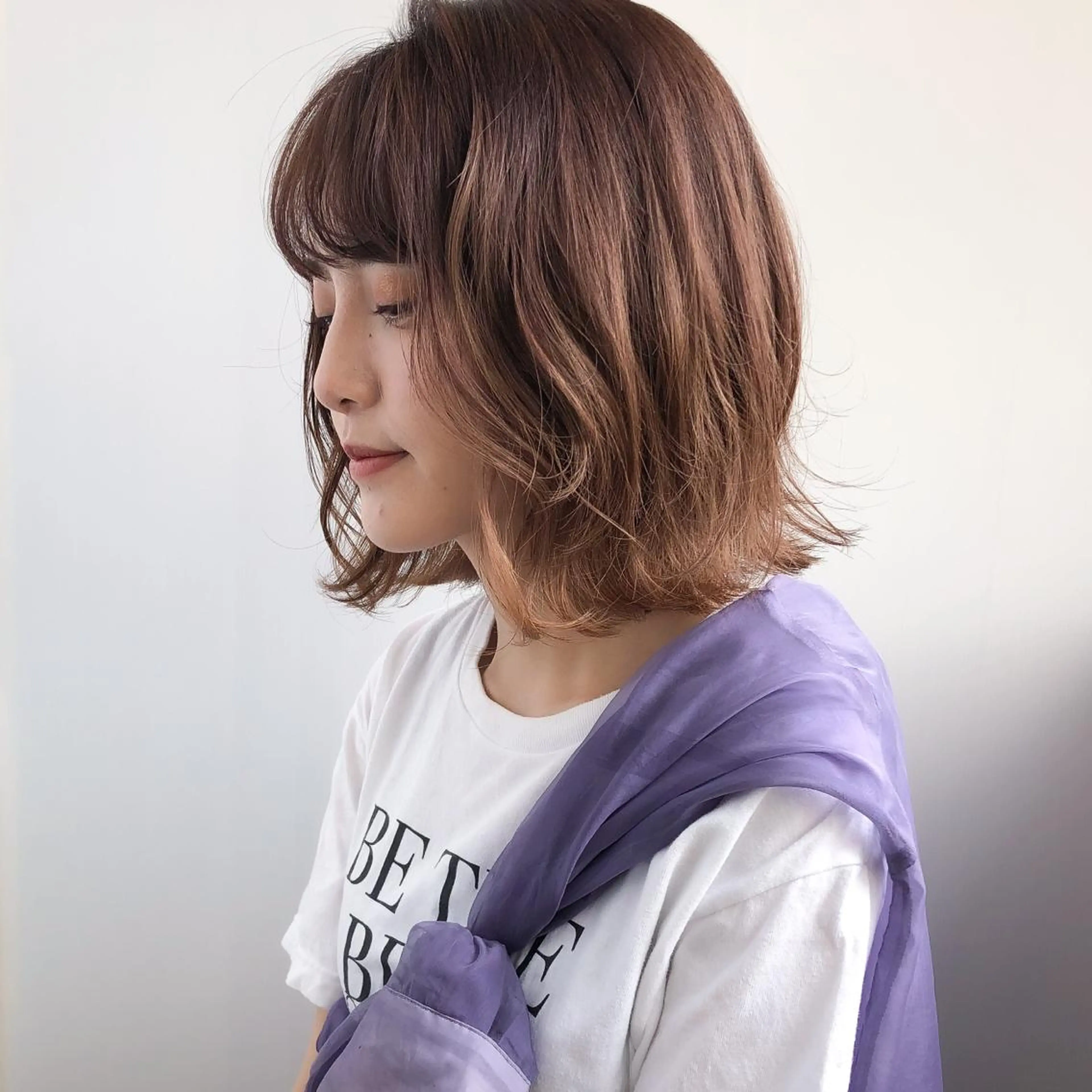 カラー 韓国ヘア×髪質改善 /yoshikaのヘアスタイル