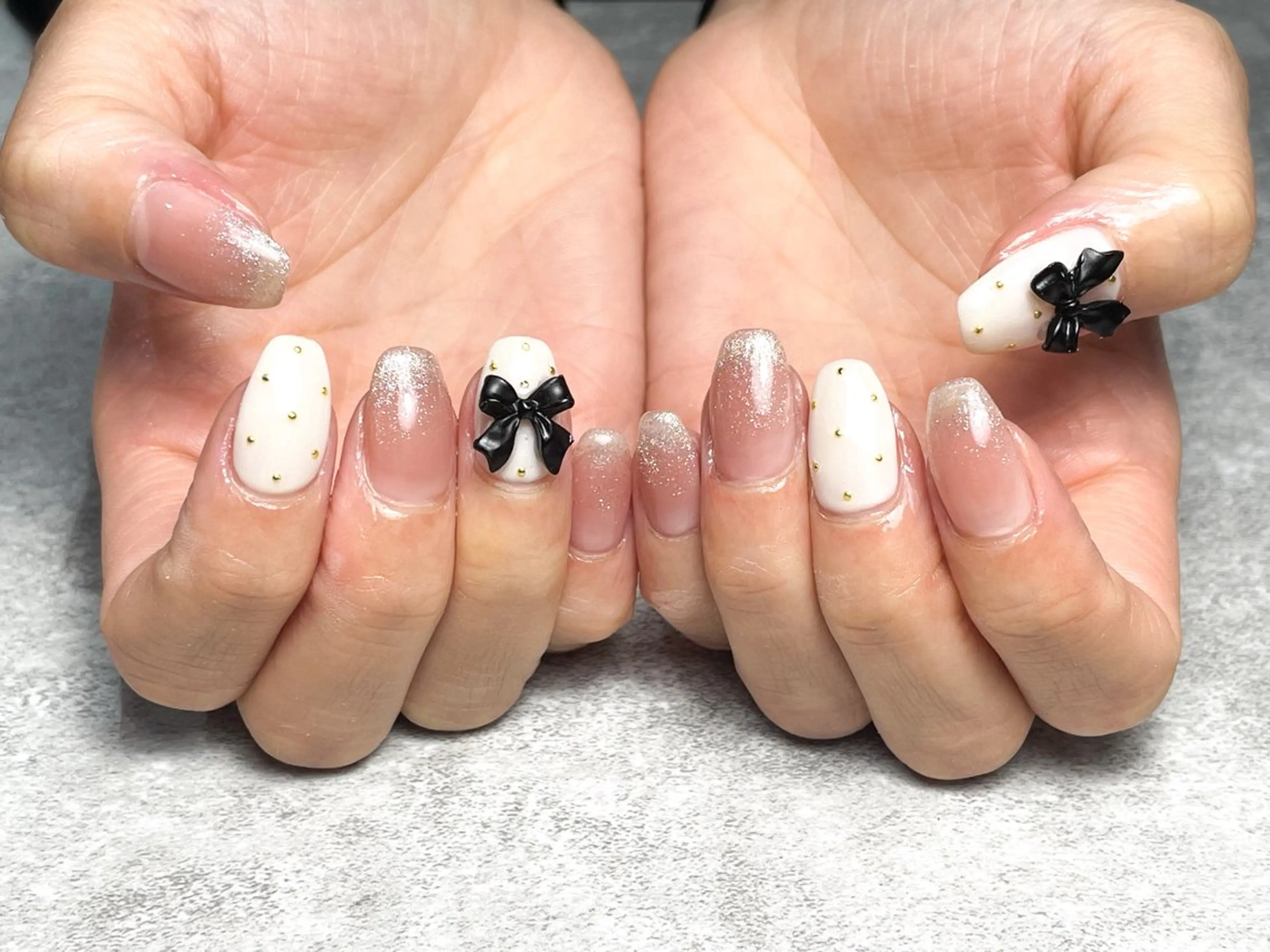ネイル ハンドネイル nail salon Luanaのネイルデザイン