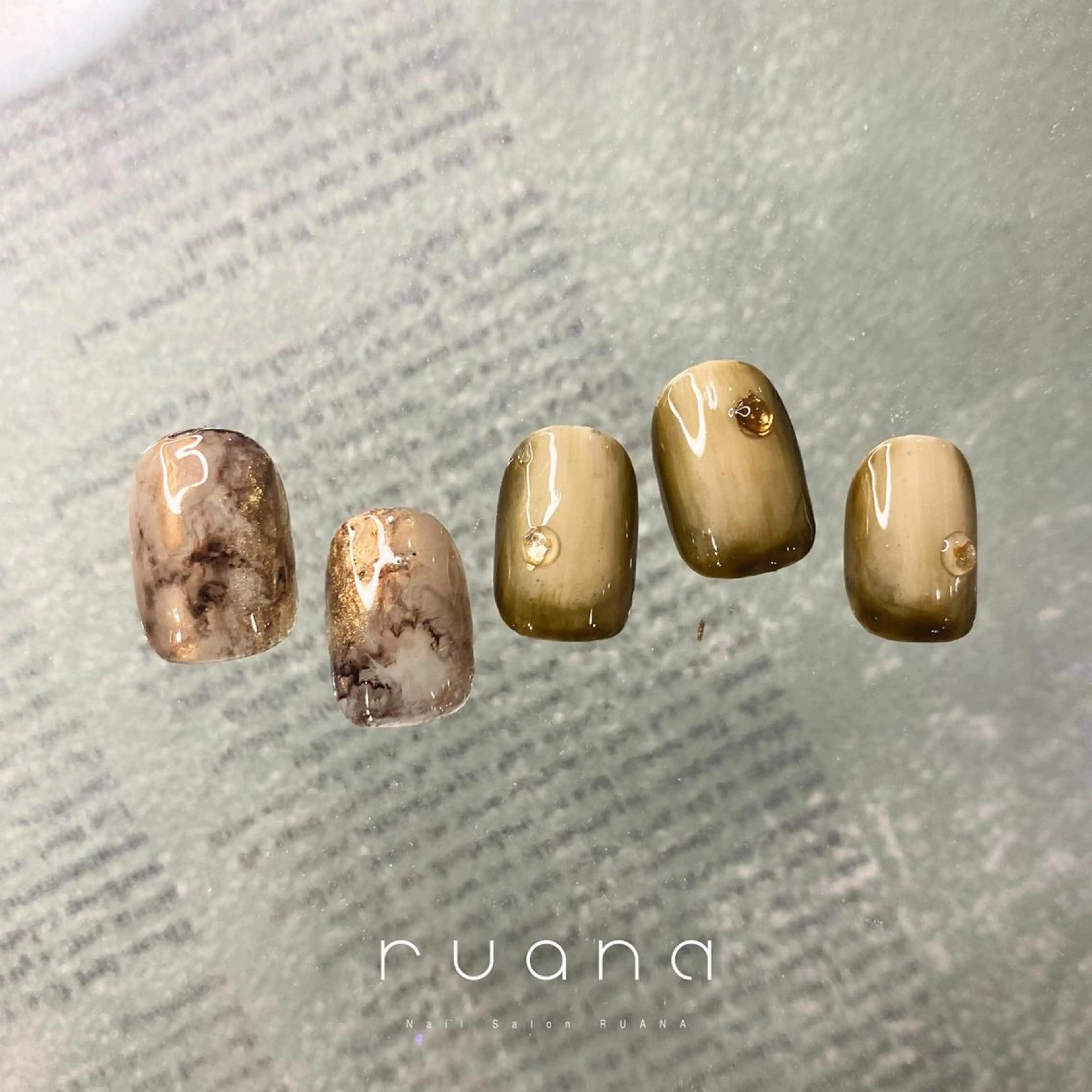 ネイル ハンドネイル 【ruana】 yuukiのネイルデザイン