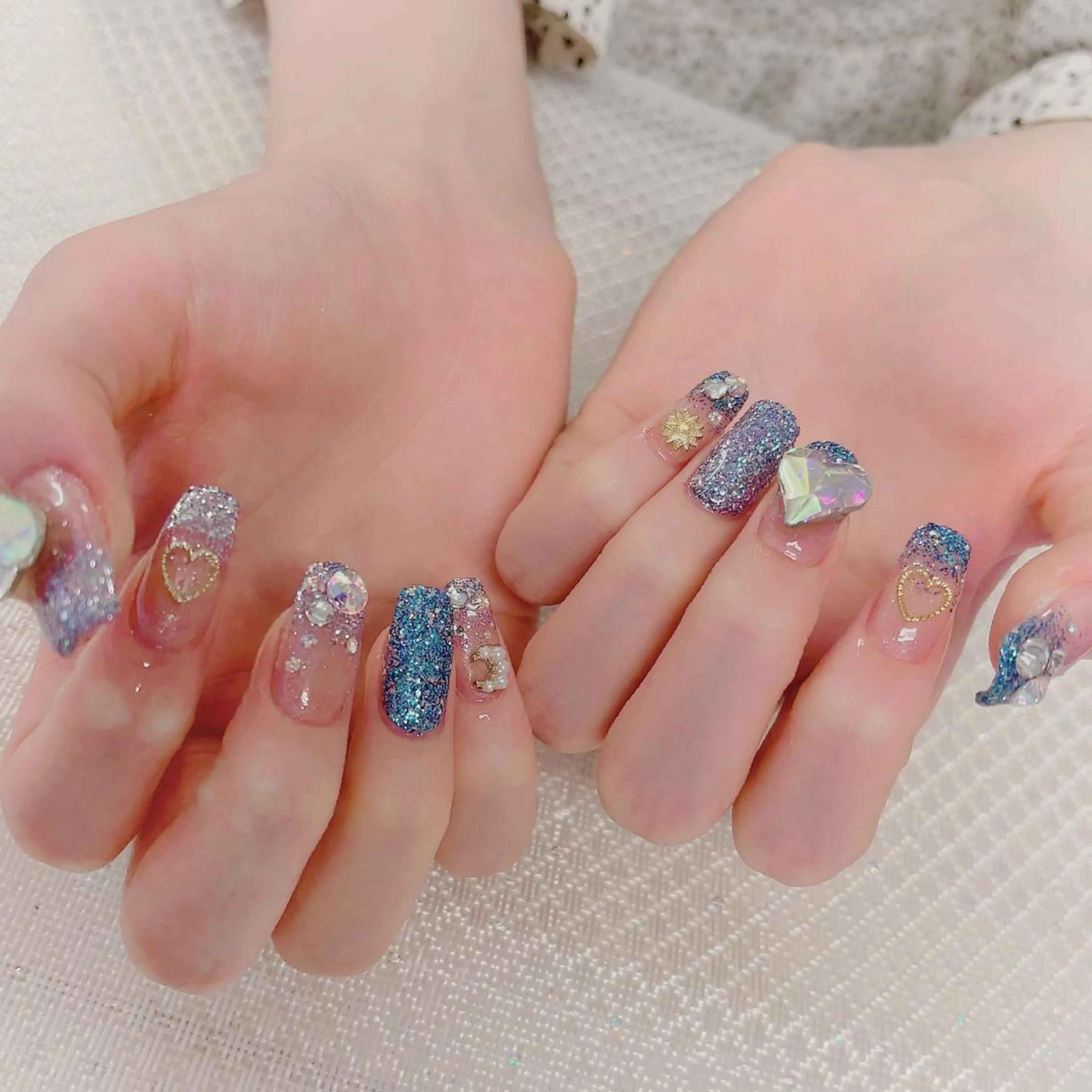 🤎🧸 Aya 🧸🤎のネイルデザイン