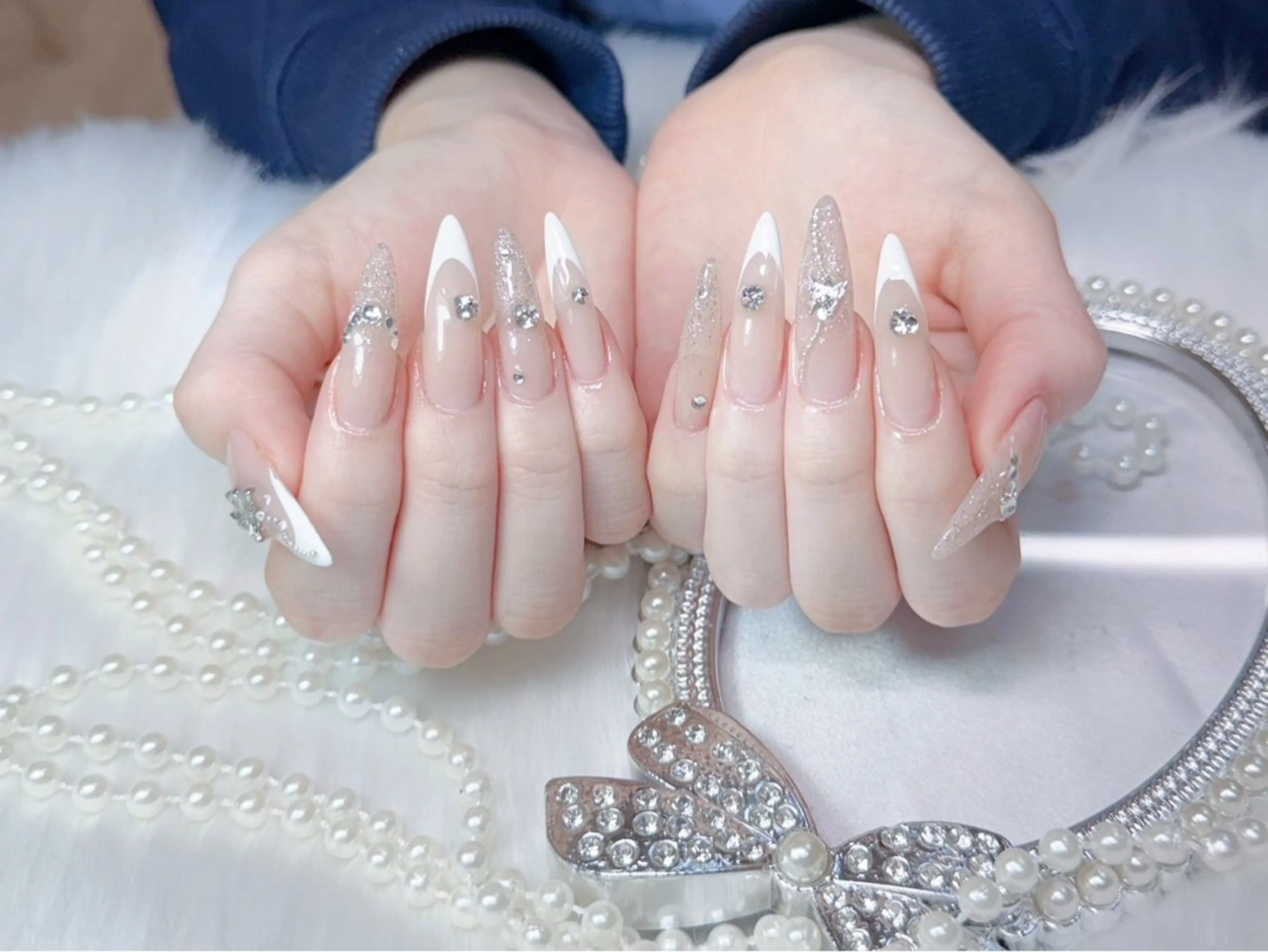 ネイル ハンドネイル MIYU．nail Mariaのネイルデザイン