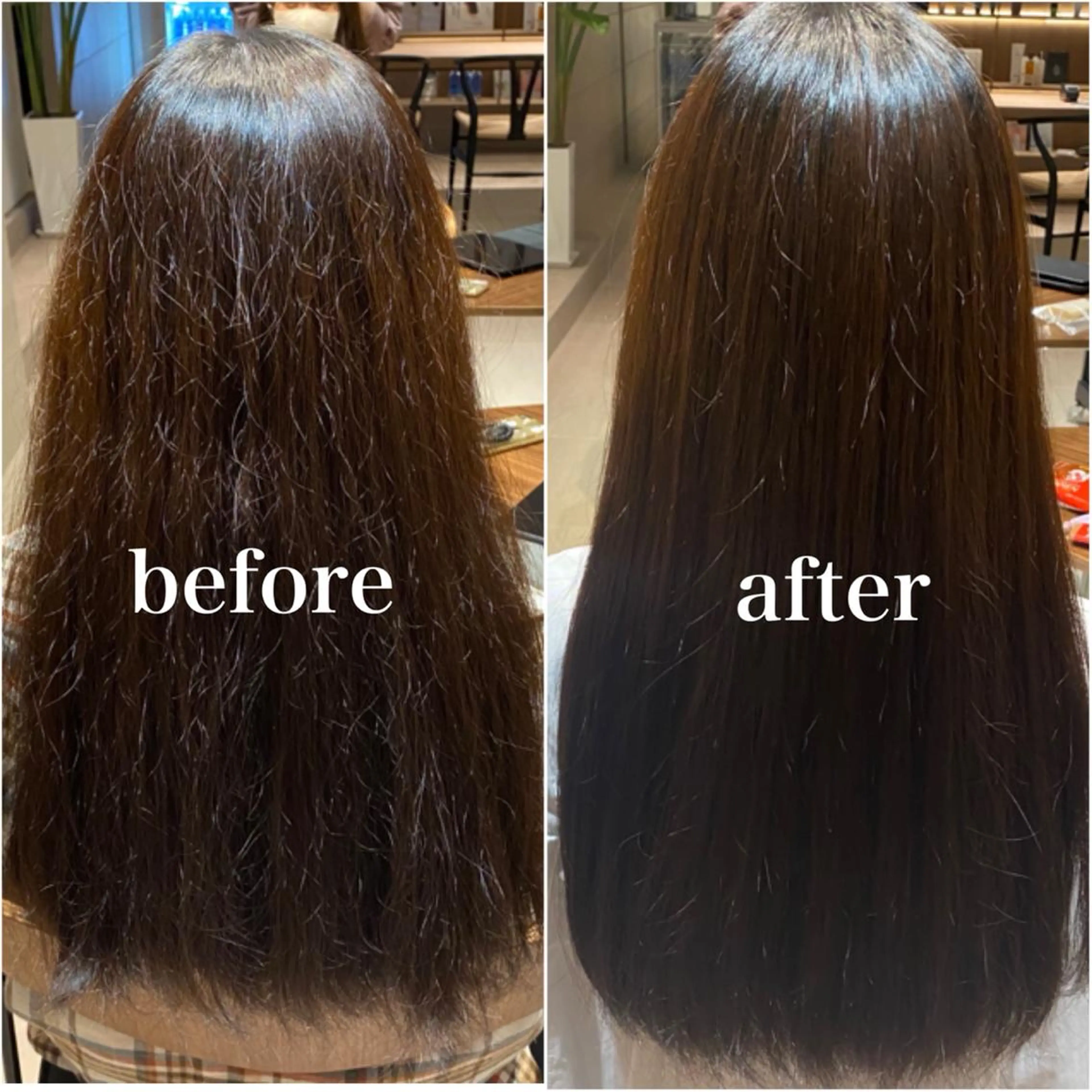 ロング パーマ 髪質改善 縮毛矯正 ストレートパーマ SENSE beauty salon所属・髪質改善/カラー/ カット/富岡佑麻のヘアスタイル