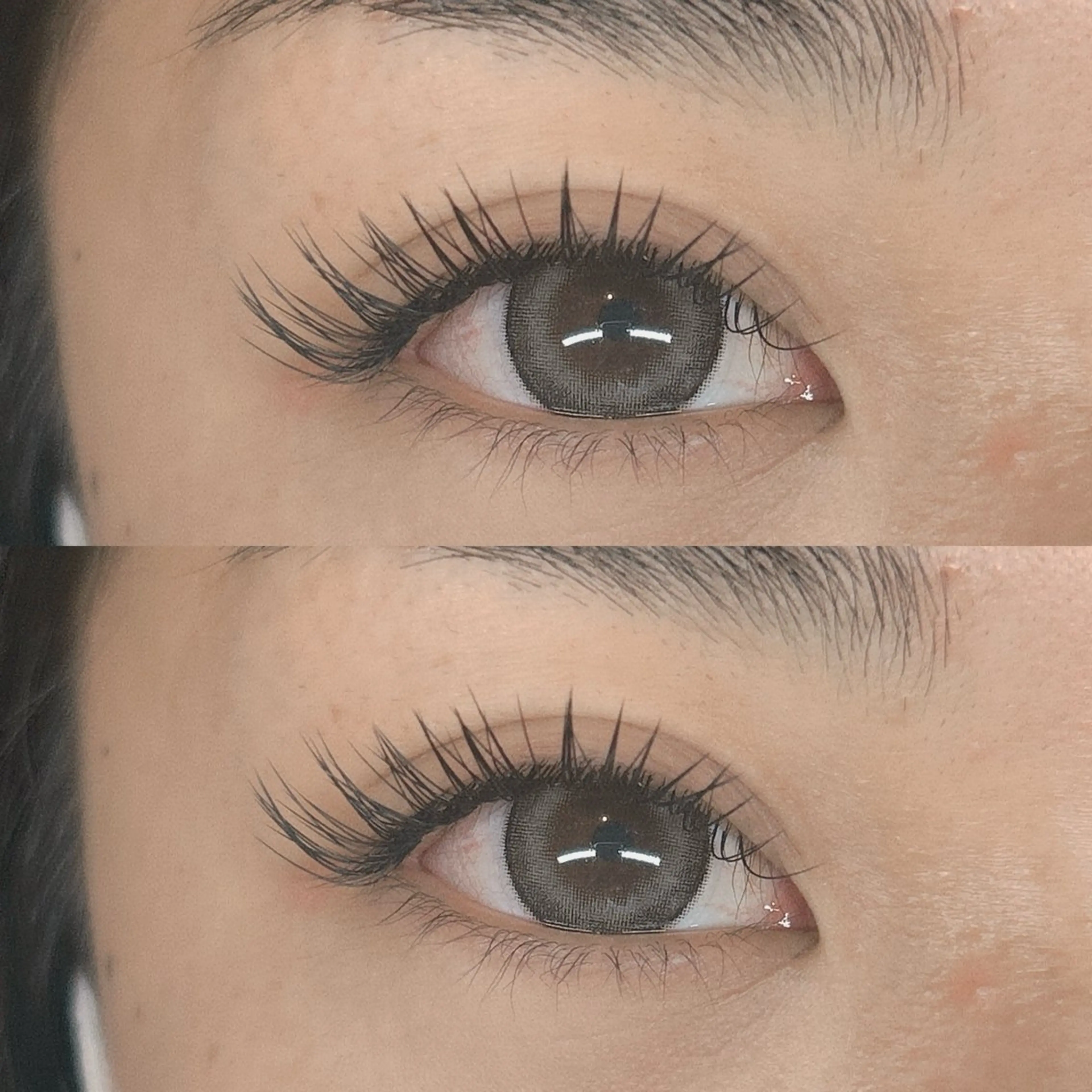 【Flat lash】160本🪞 ₊˚✧の写真