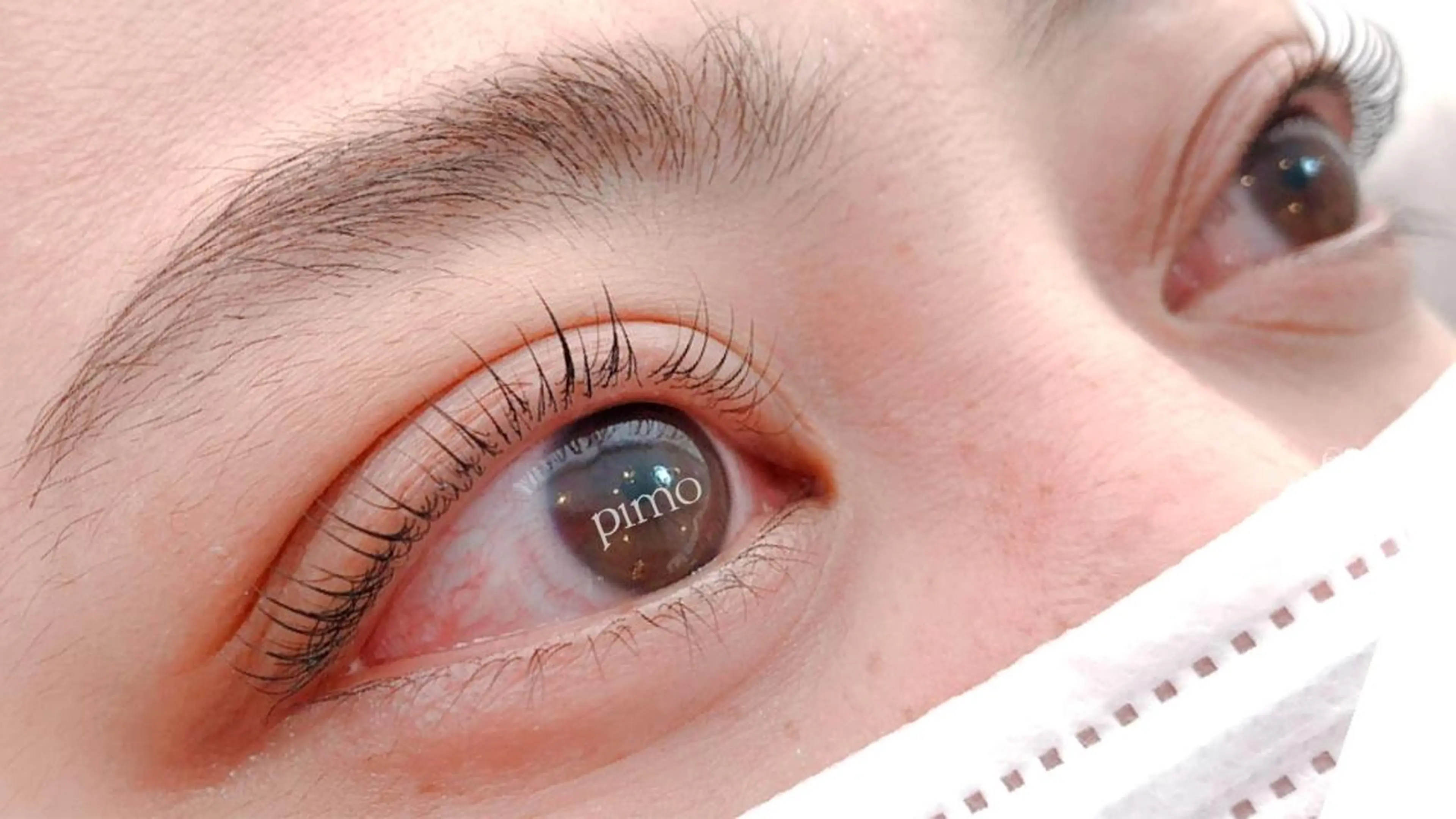 マツエク・マツパ 一重×まつ毛パーマ Ｐｉｍｏ ショウジのマツエク・マツパデザイン