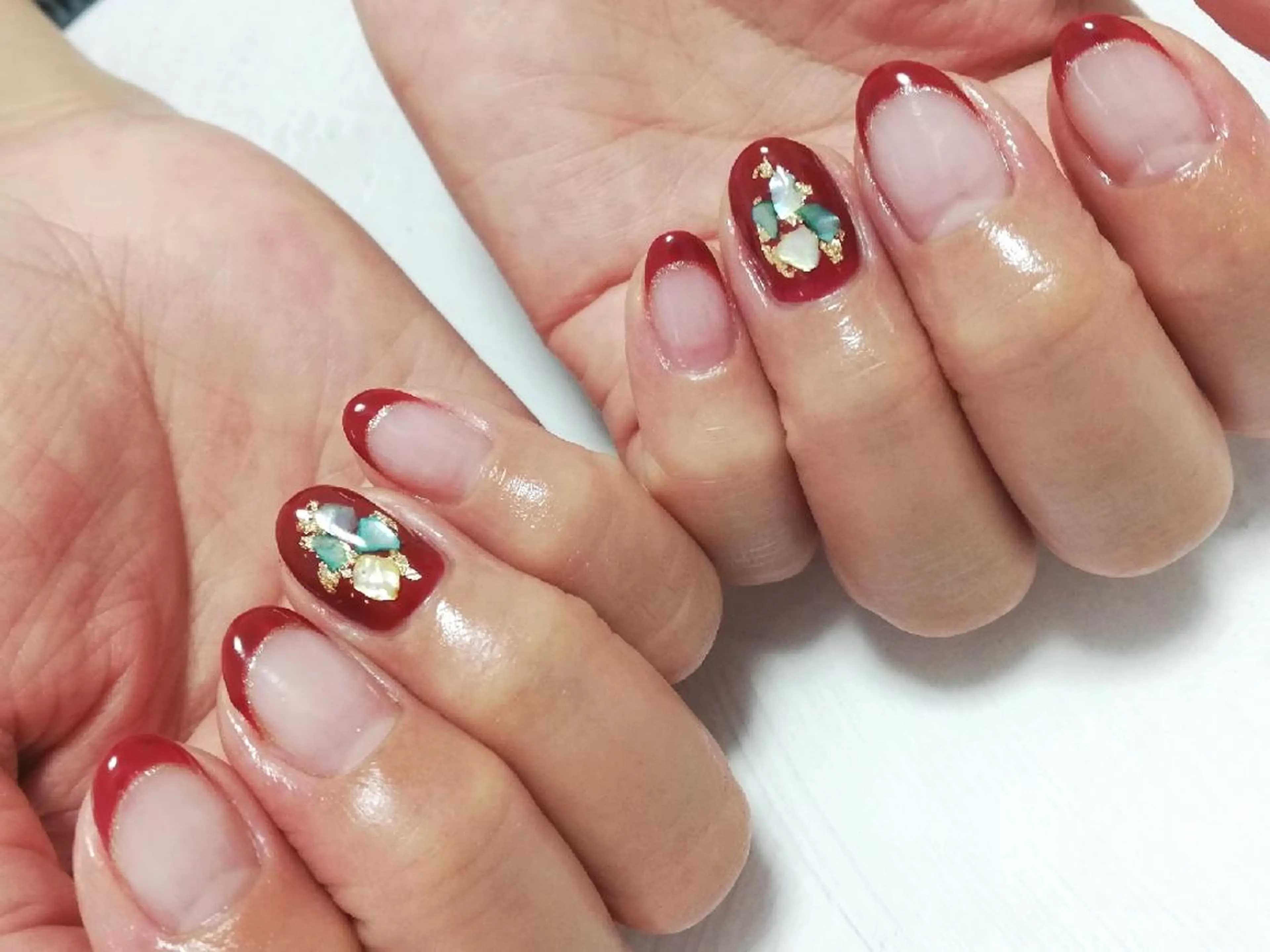 ネイル なが さきのネイルデザイン