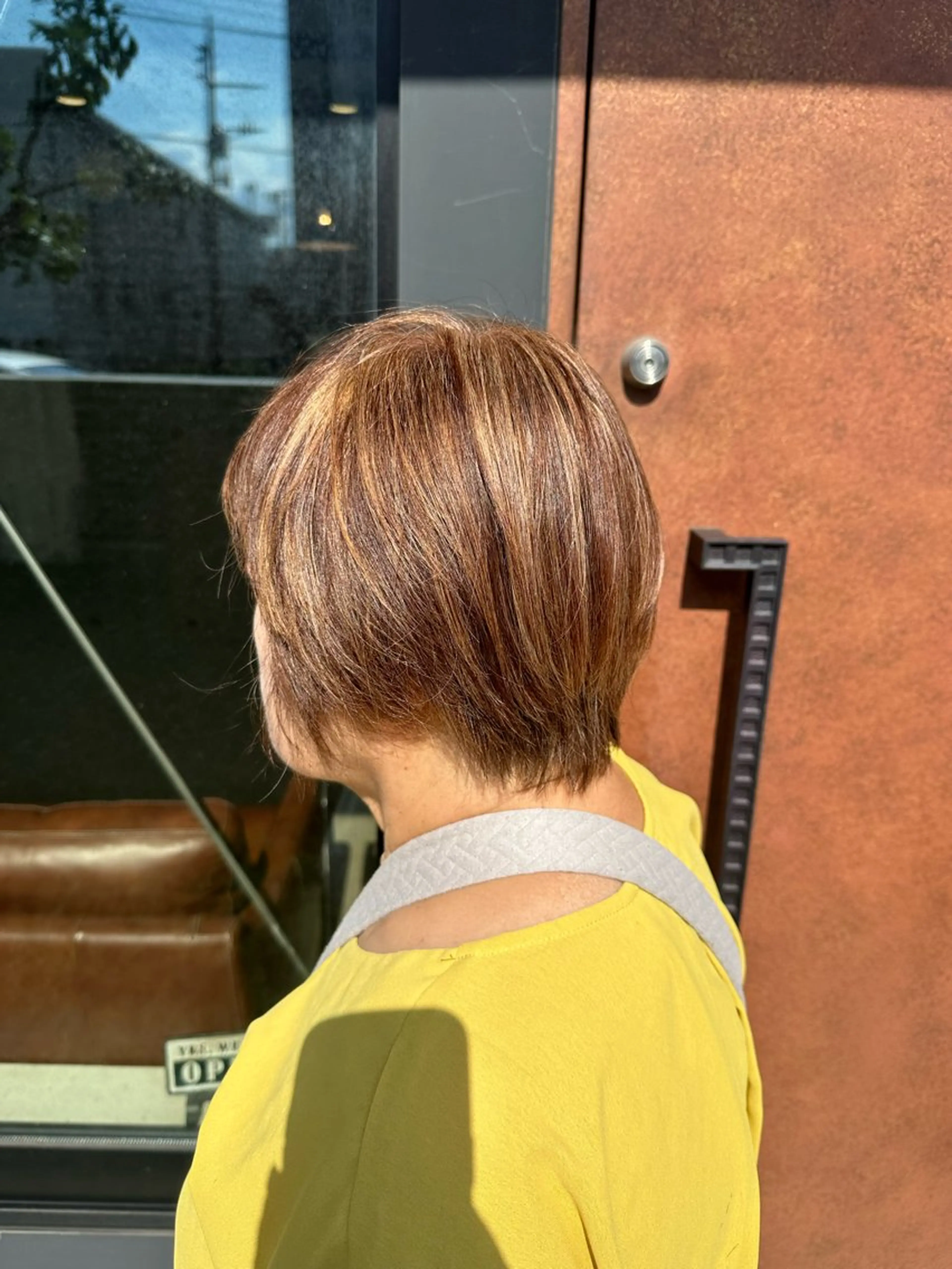 ショート ハイライト かわもと ほのかのマツエク・マツパデザイン