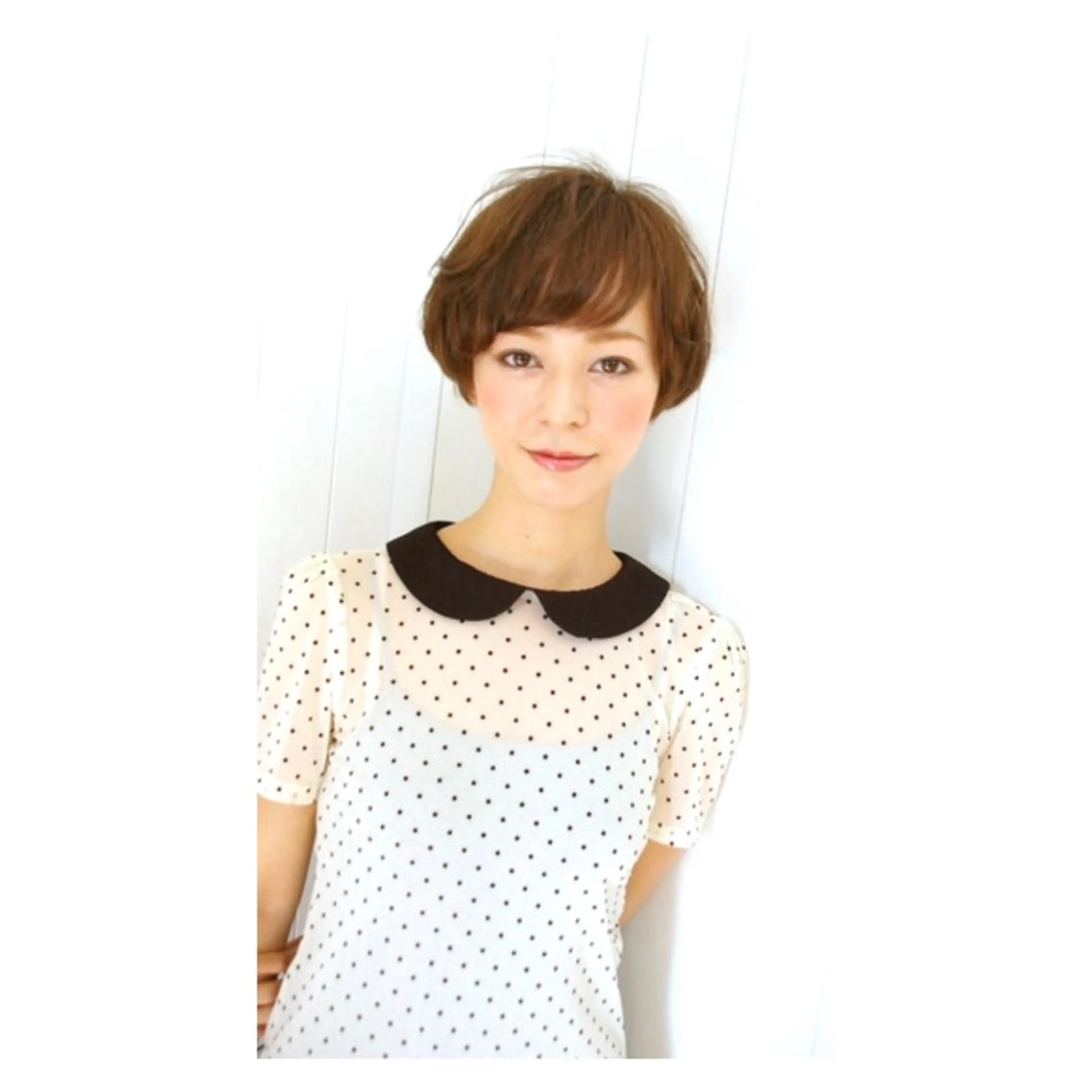 ショート カラー パーマ ショートボブ アディクシーカラー オーガニックカラー ボブ ショートヘア Ｑue所属・stylist takahashiのヘアスタイル