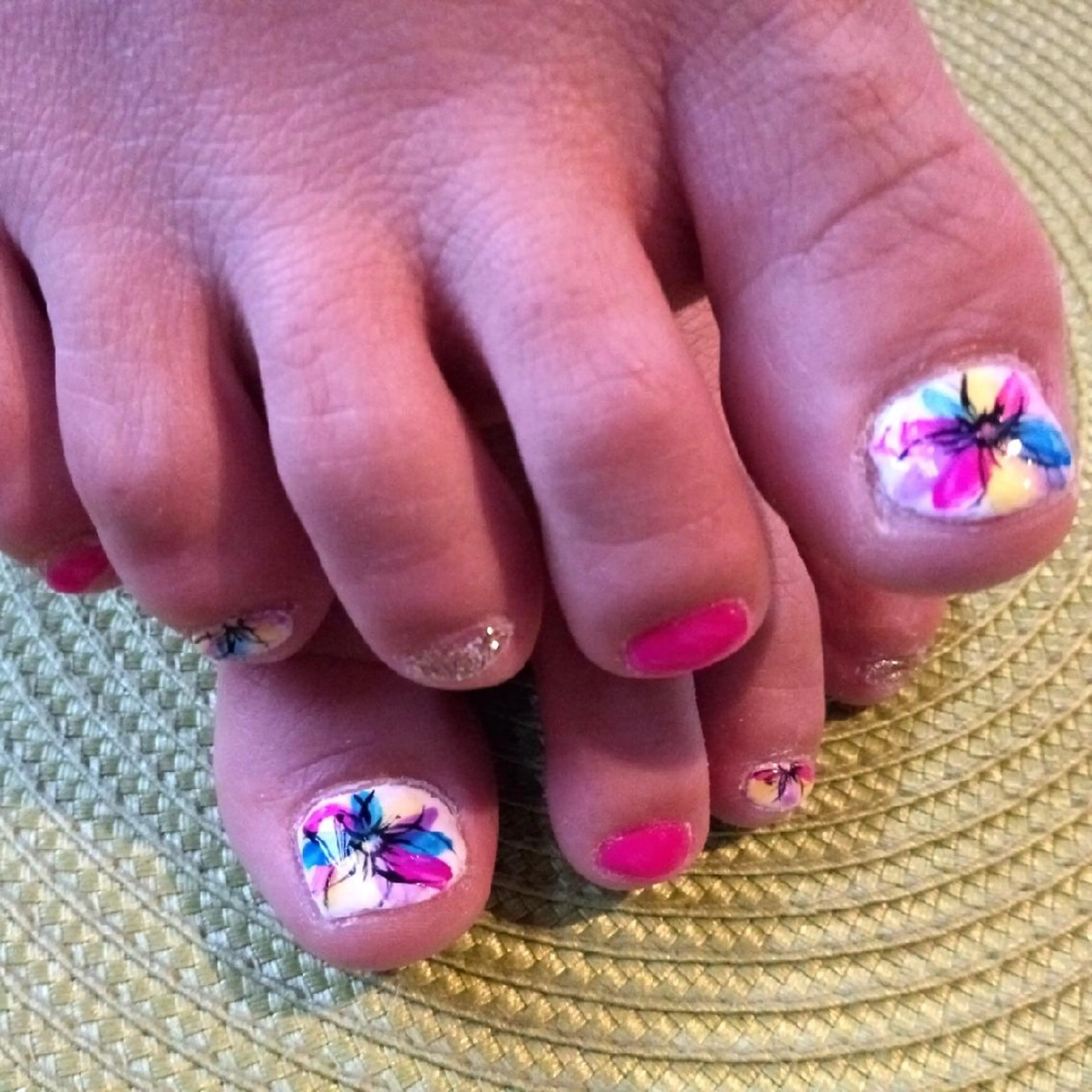 ネイル フラワーネイル NAILS JACのネイルデザイン