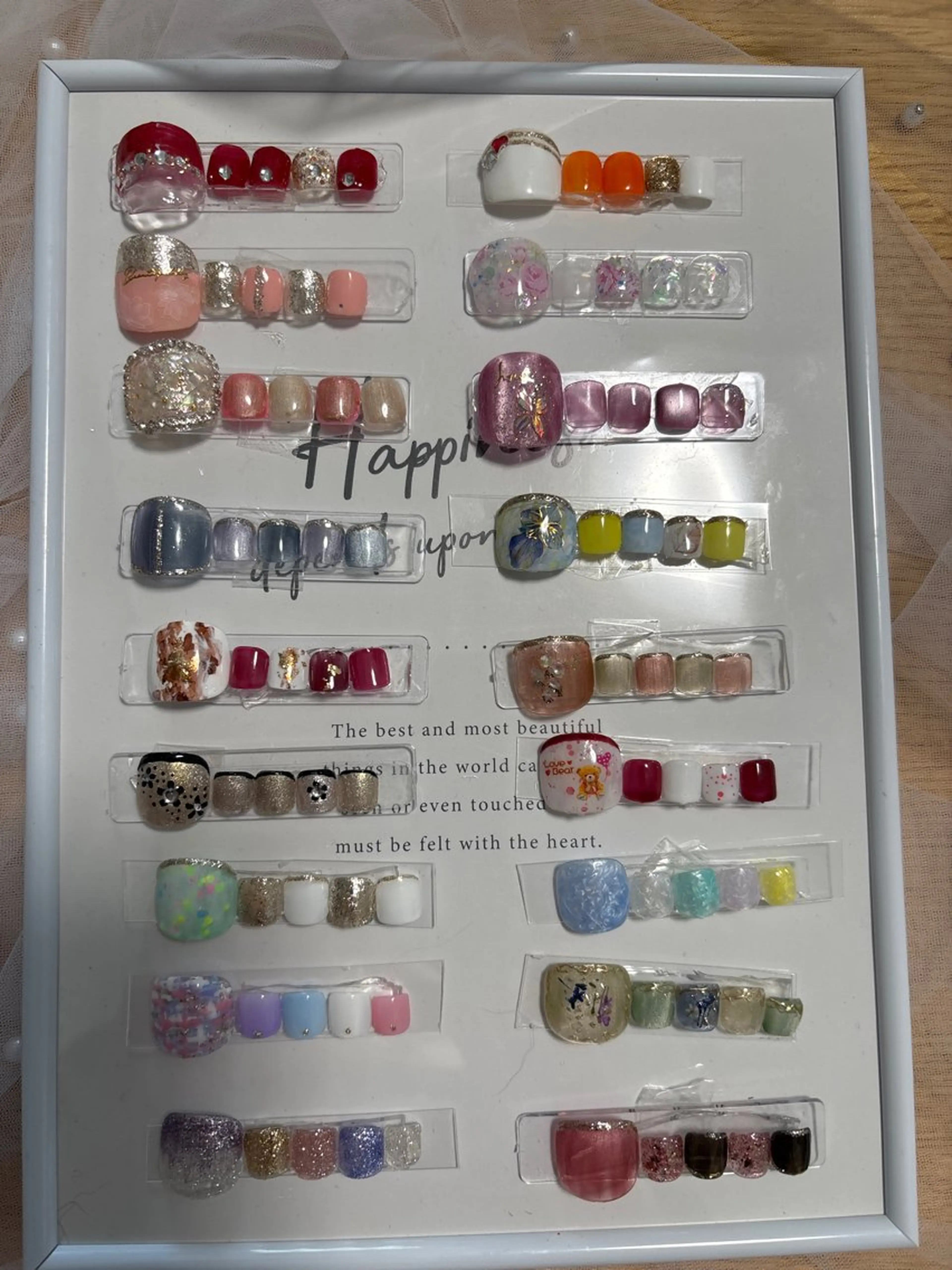 ショート Re:Nail Formula所属・kido chieのネイルデザイン