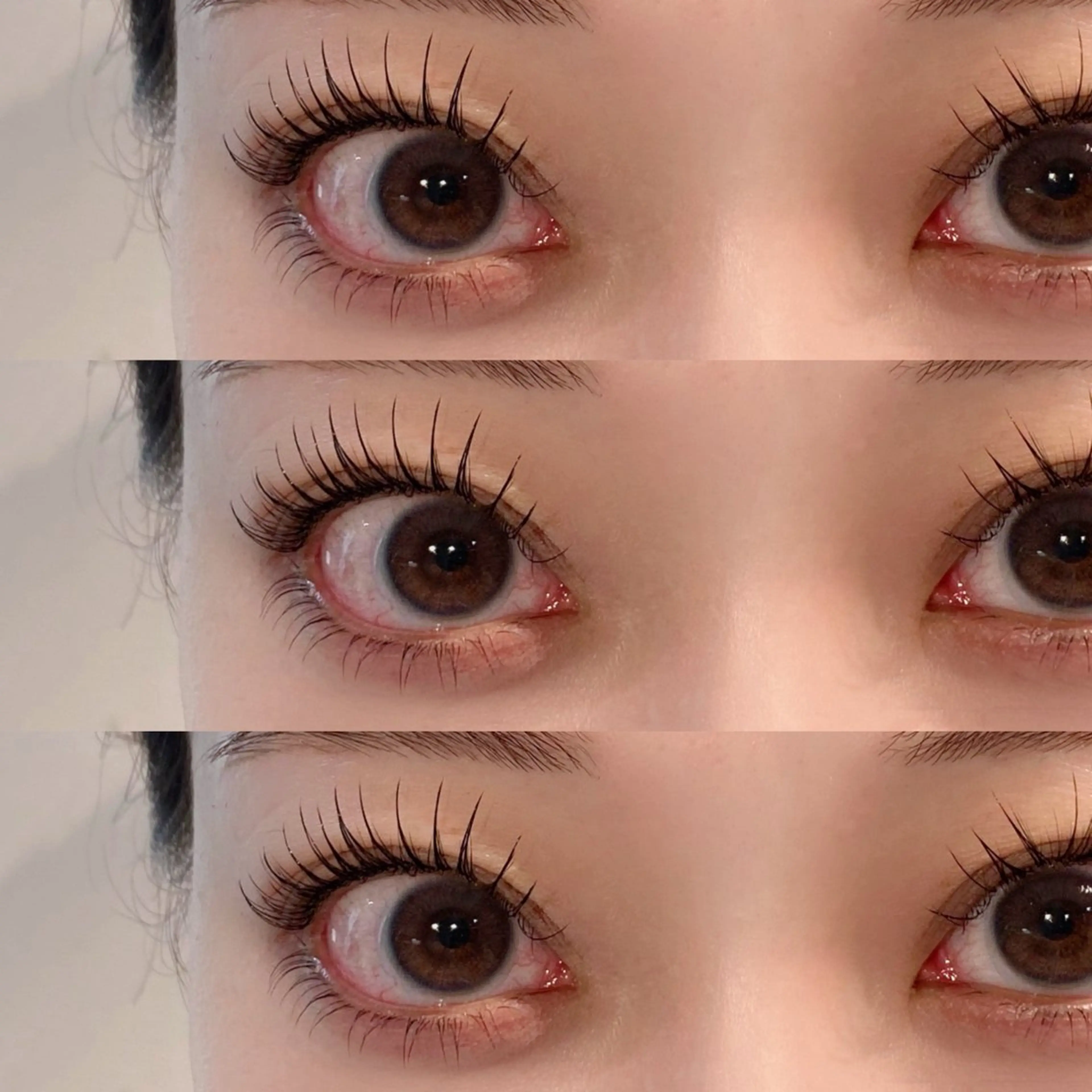 マツエク・マツパ Lucia 中澤のマツエク・マツパデザイン