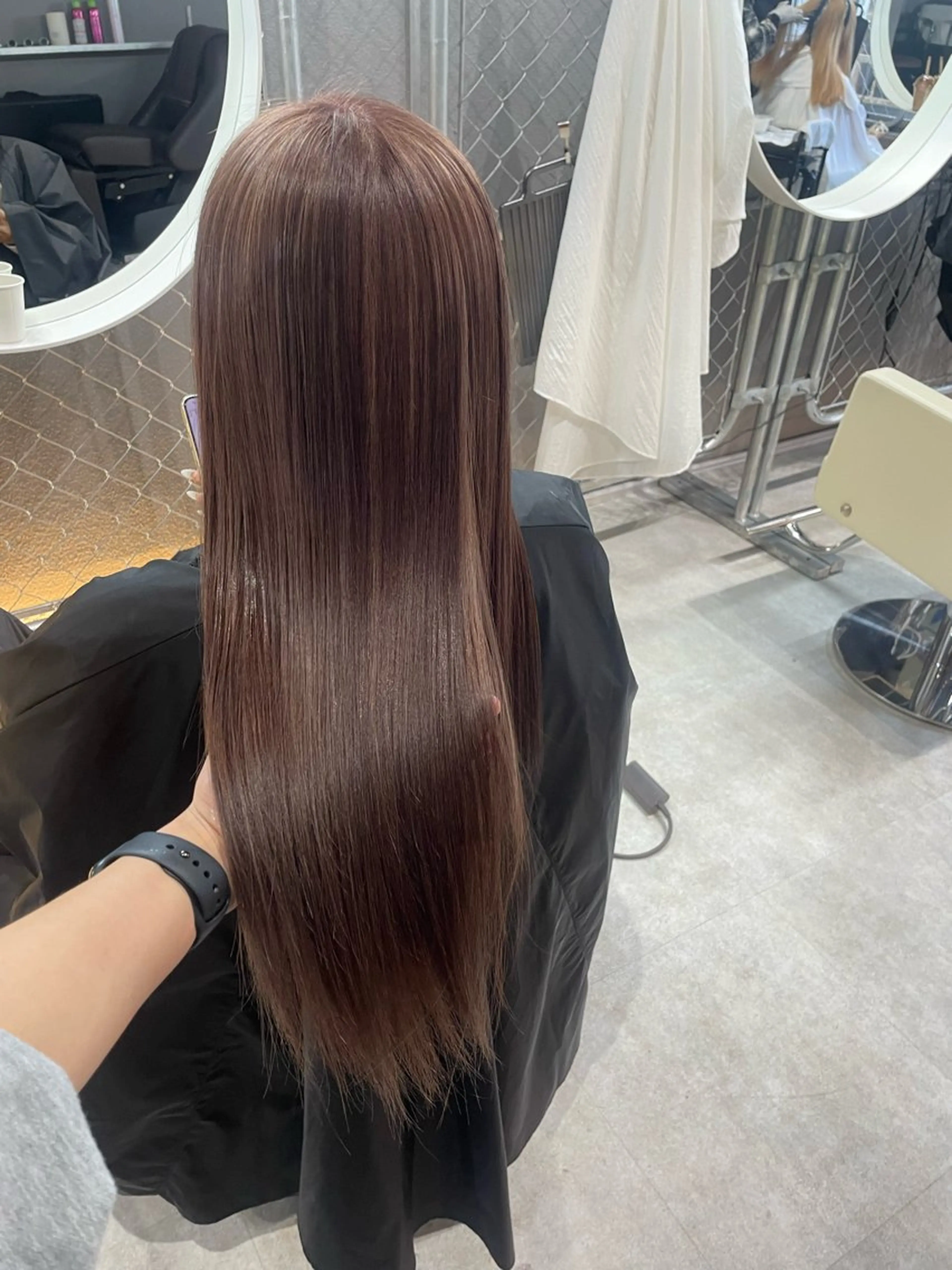 カラー ブラウンカラー ヘアカラー CoCooN nanamiのその他イメージ