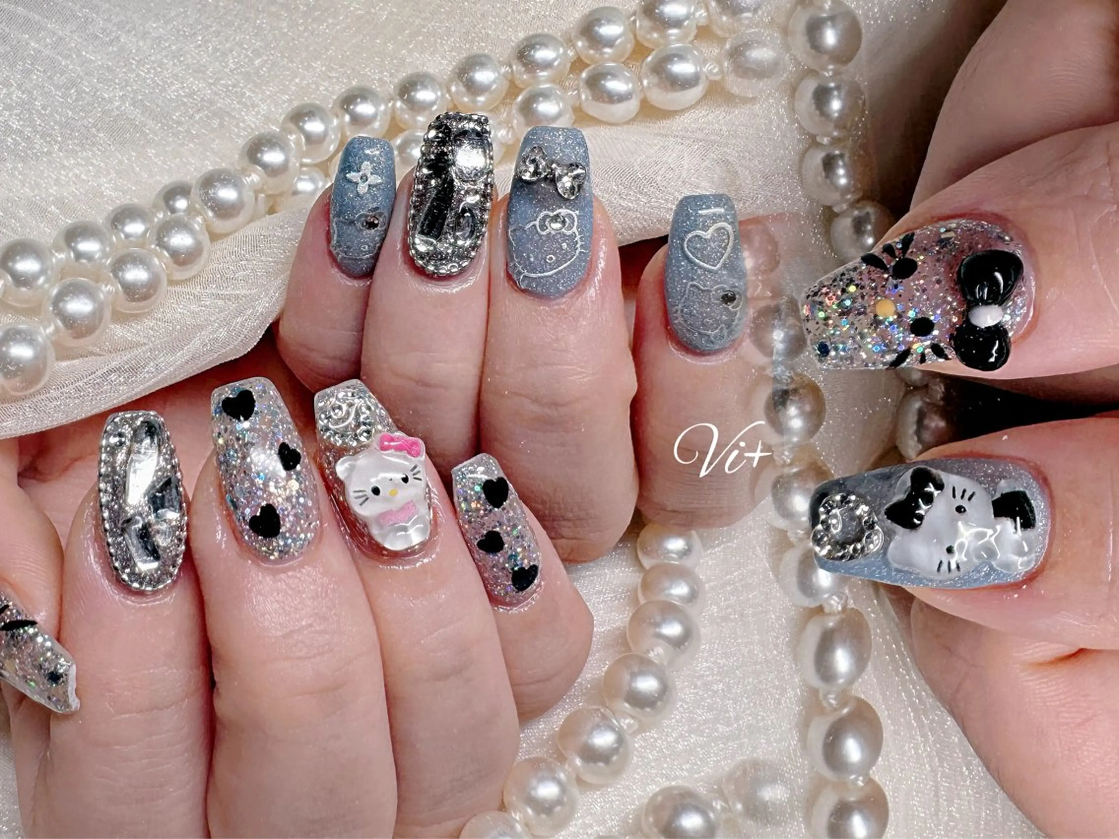 ネイル ハンドネイル ✨Nailsalon Vi+✨のネイルデザイン