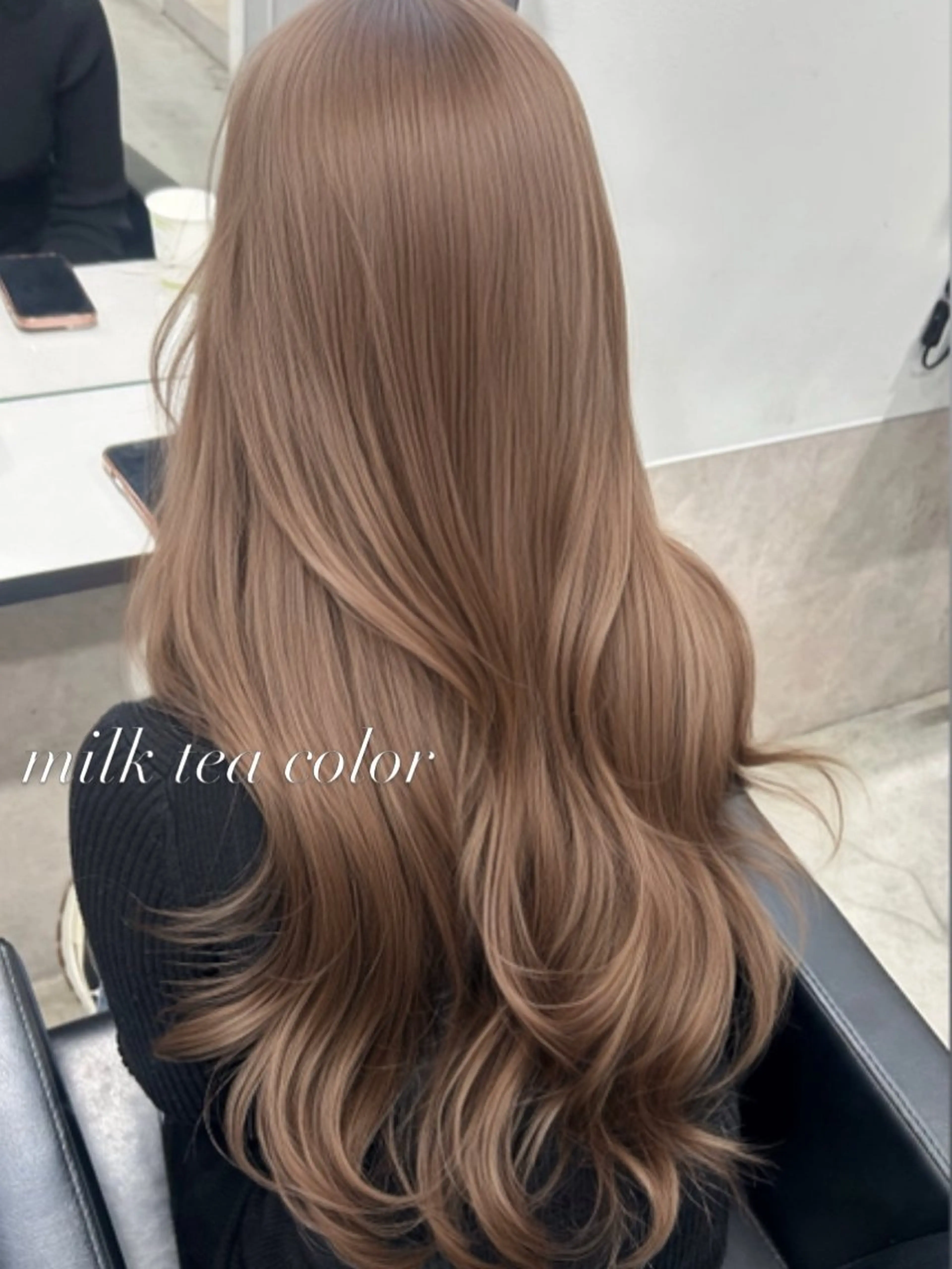 カラー ヘアカラー トリートメント GiseL ハイトー ンSa_ya🎀のヘアスタイル