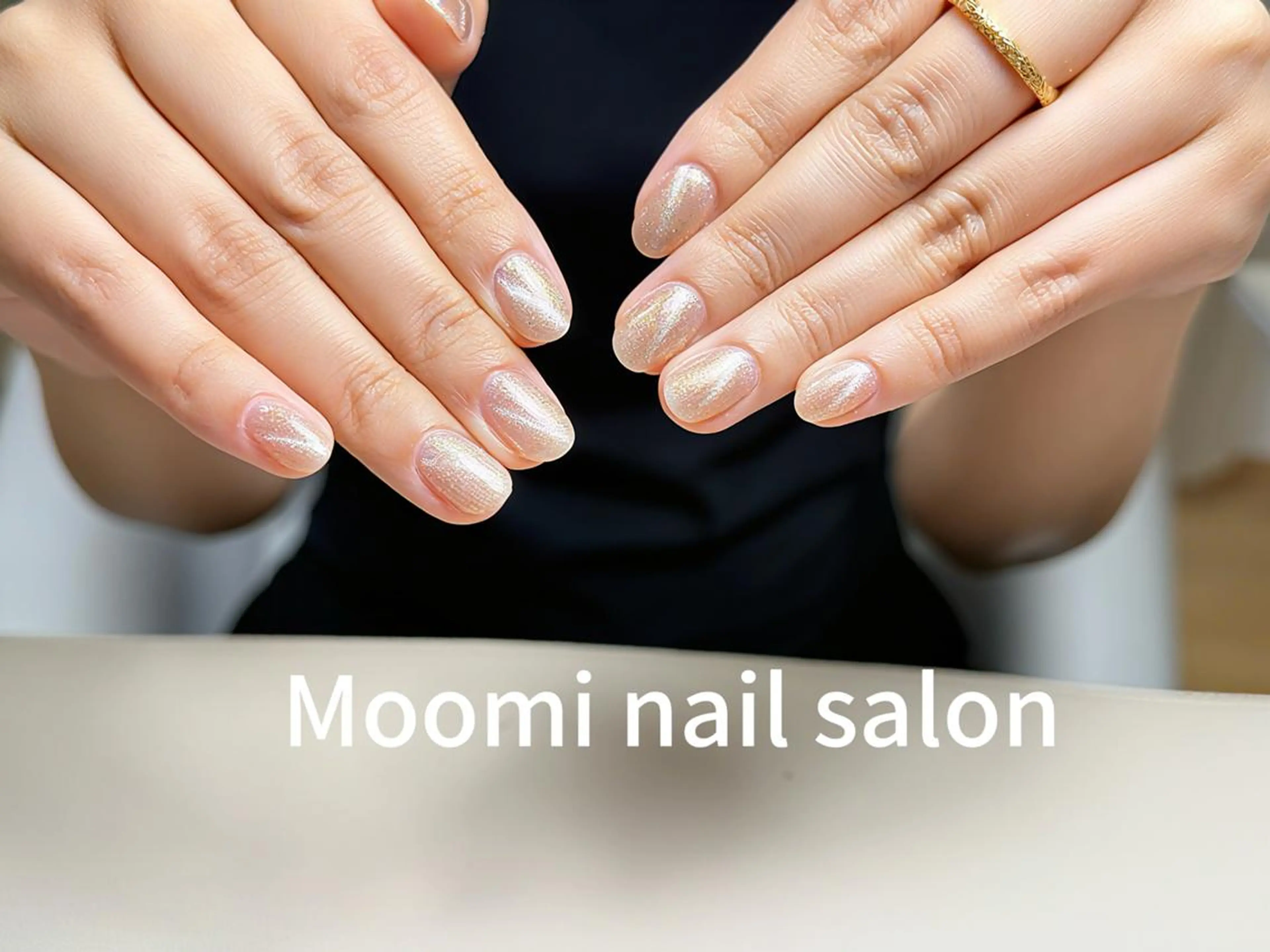 ショート ハンドネイル Moomin nail salonのネイルデザイン