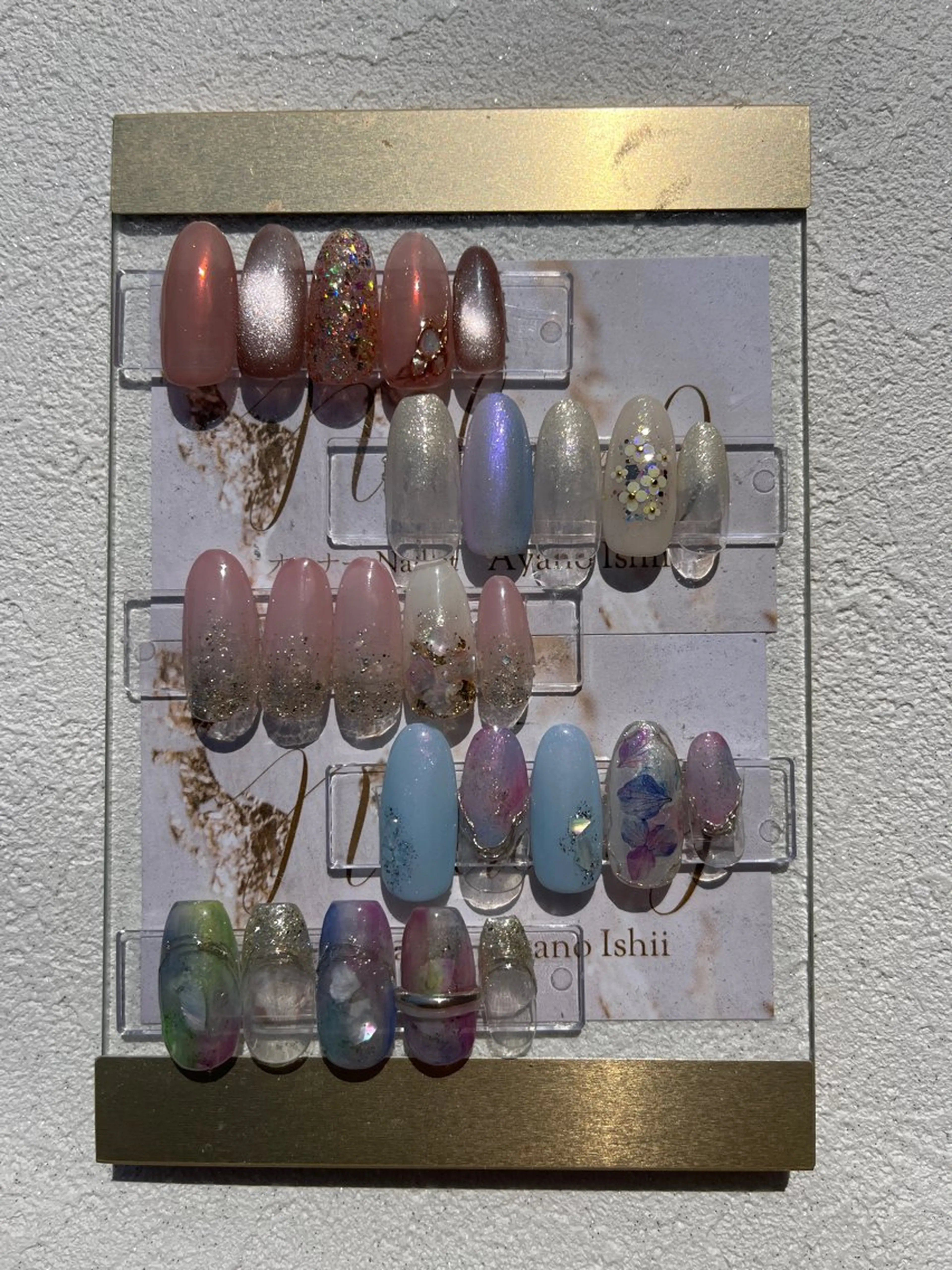 ネイル ハンドネイル nail room9 ☺︎のネイルデザイン