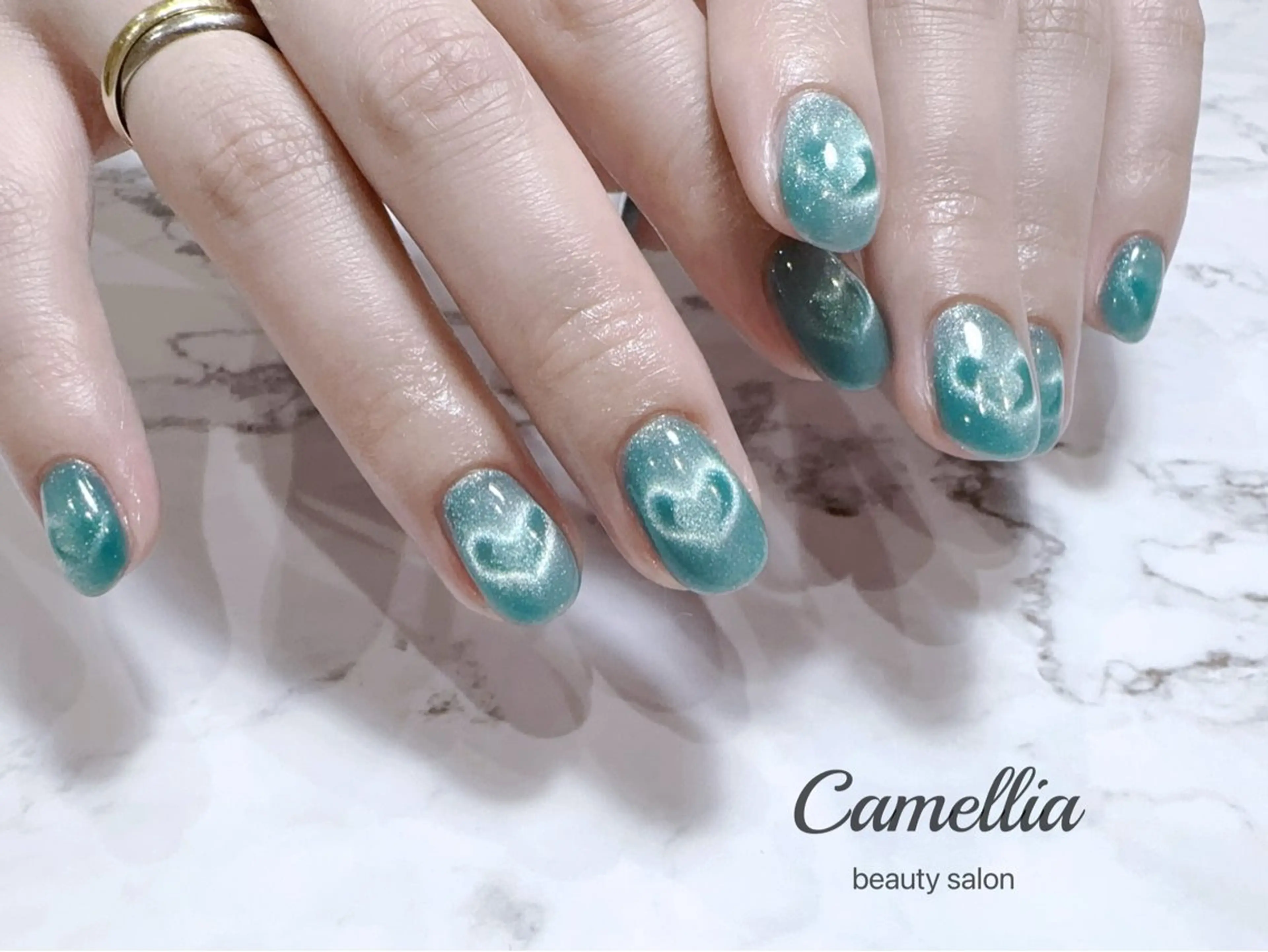 ネイル Camellia nail salonのネイルデザイン