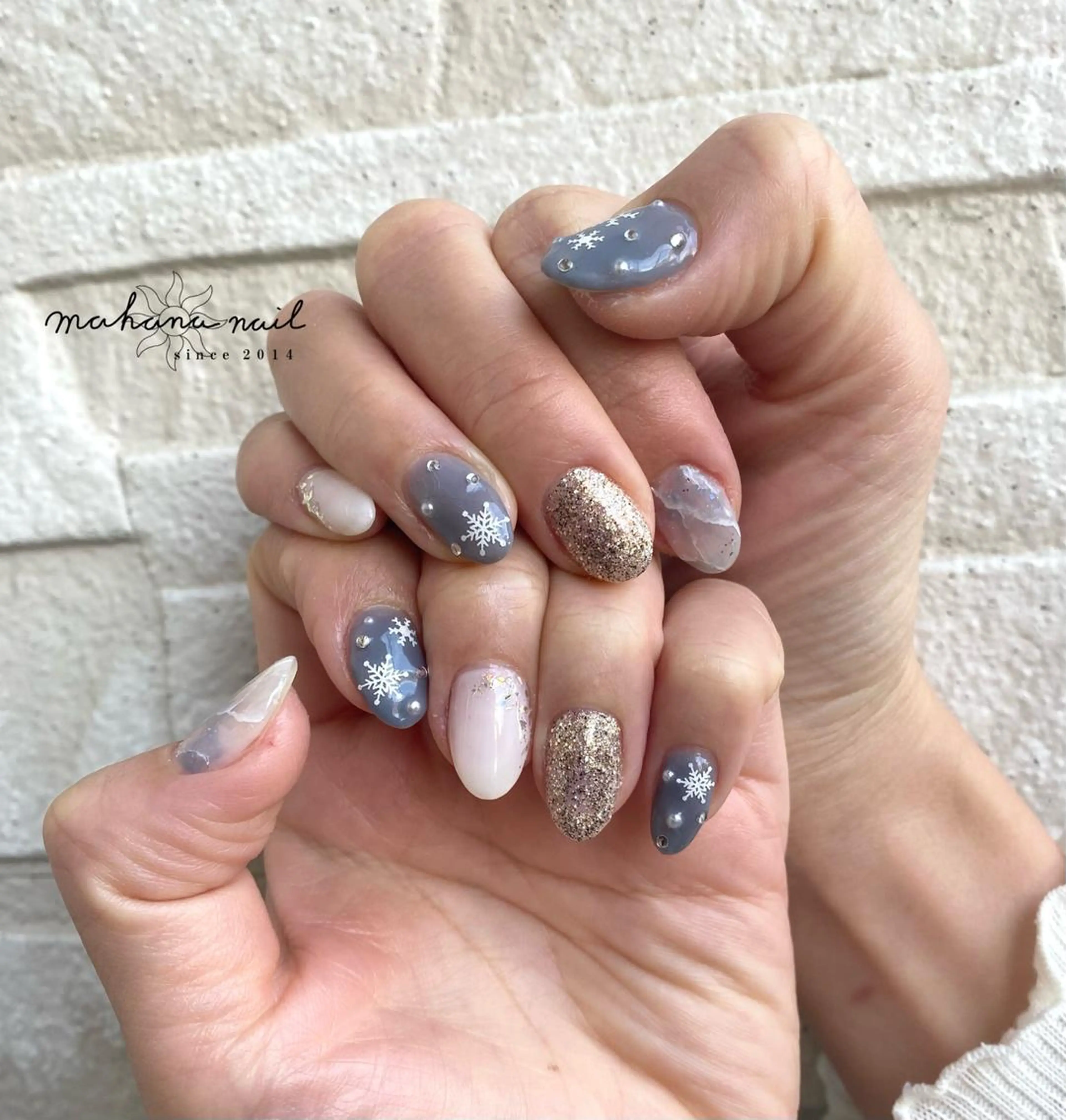 ネイル 持ち込み mahana nailのネイルデザイン