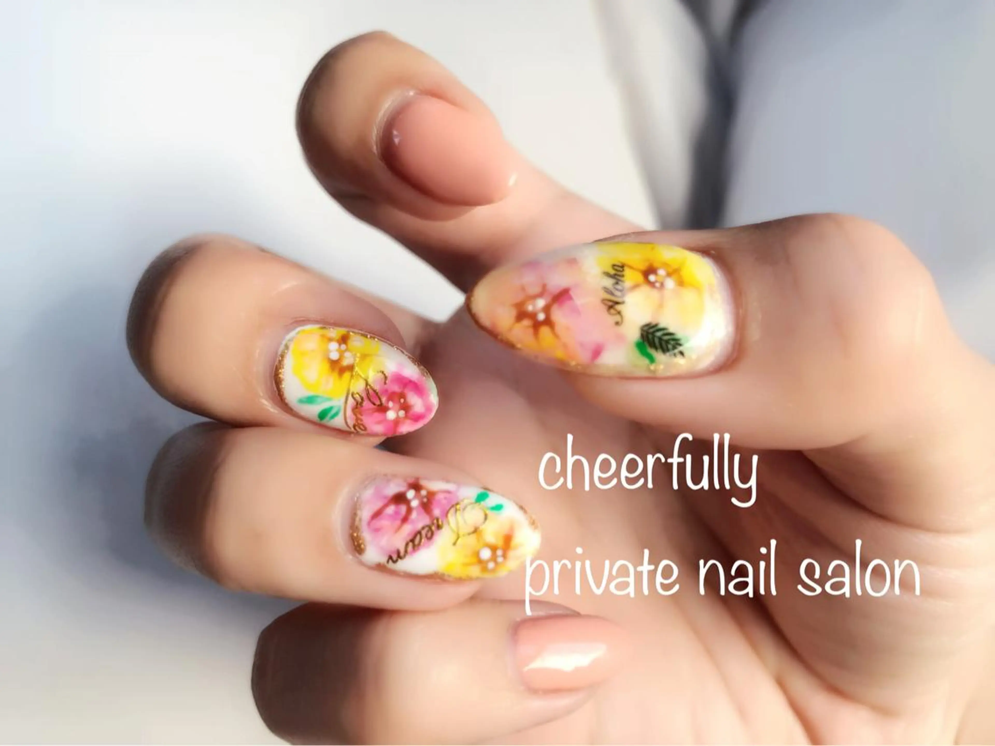 ネイル ハンドネイル ⭐️ cheerfullyのネイルデザイン