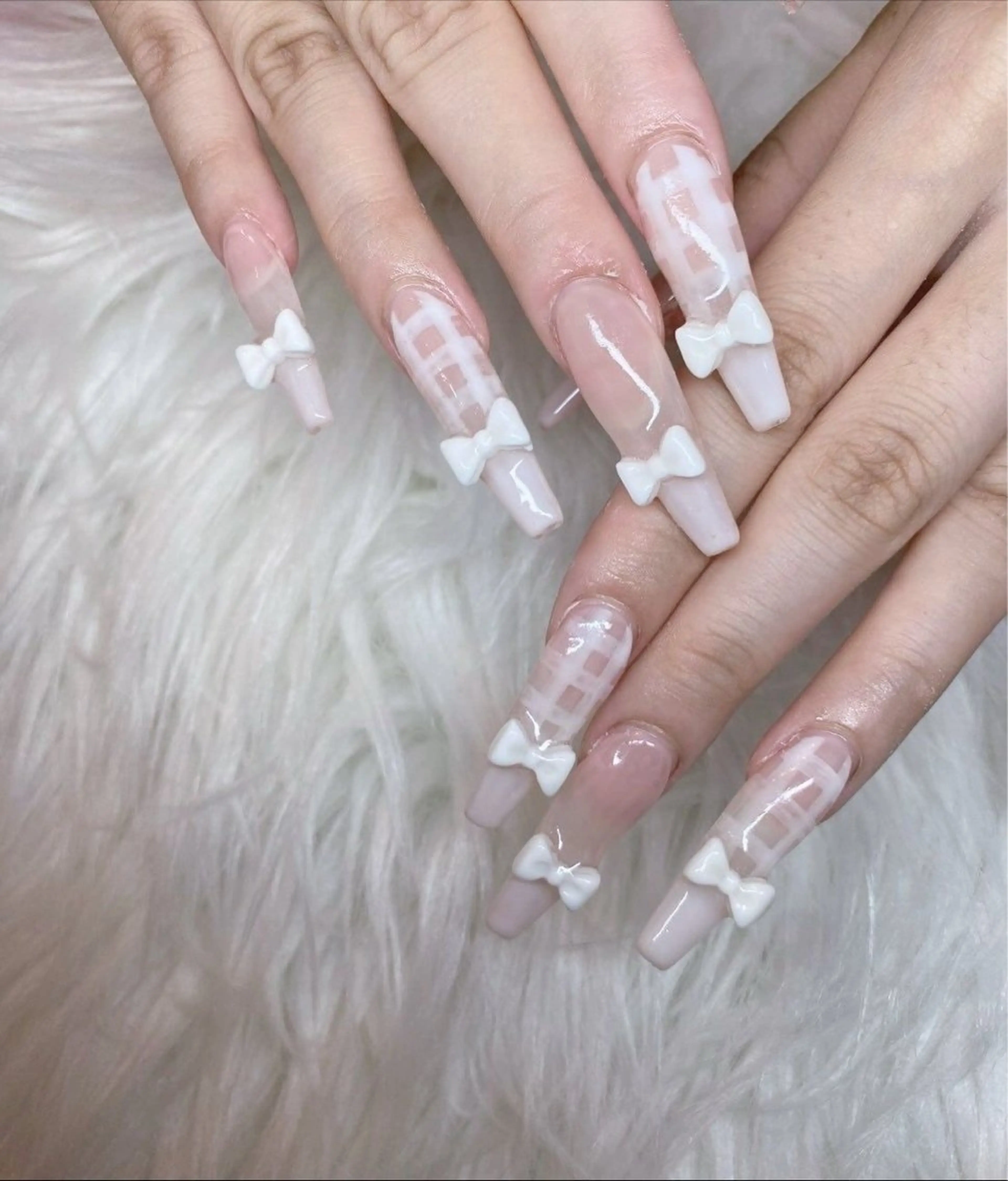 ネイル アートネイル 成人式 ジェルネイル ニュアンスネイル 夏ネイル ハンドネイル Ni Niのネイルデザイン