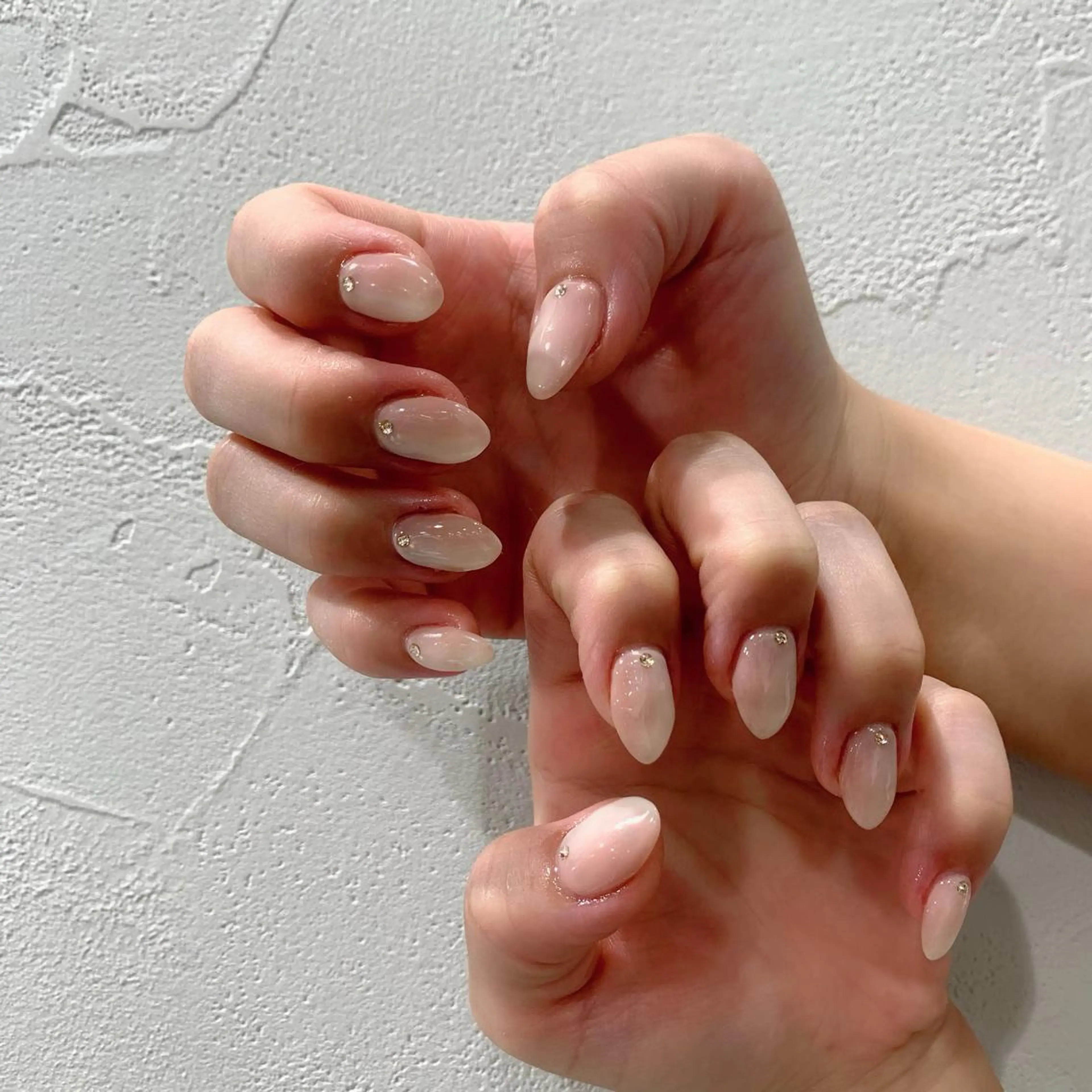 ネイル グラデーション ハンドネイル 佐藤 まりえのネイルデザイン