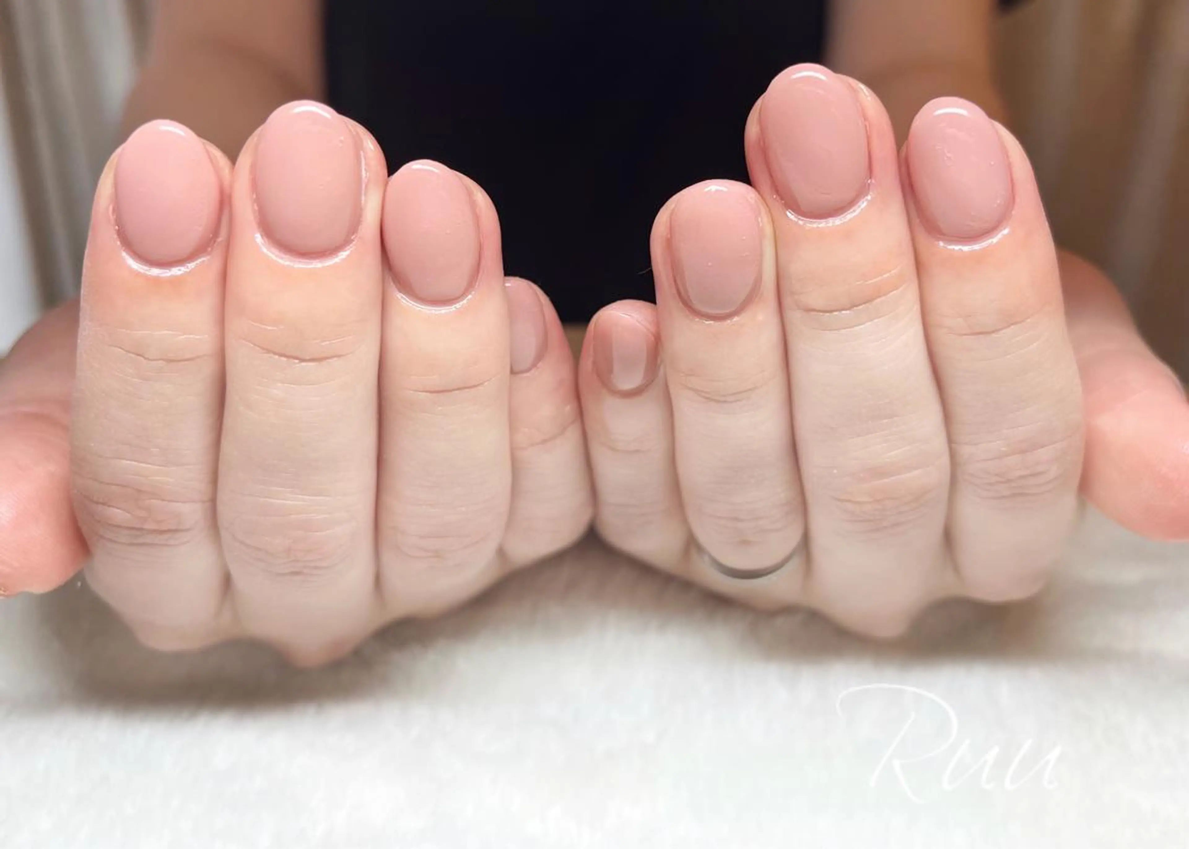 ネイル アートネイル フットネイル フレンチネイル キラキラネイル 韓国ネイル Nail salon Ruuのネイルデザイン
