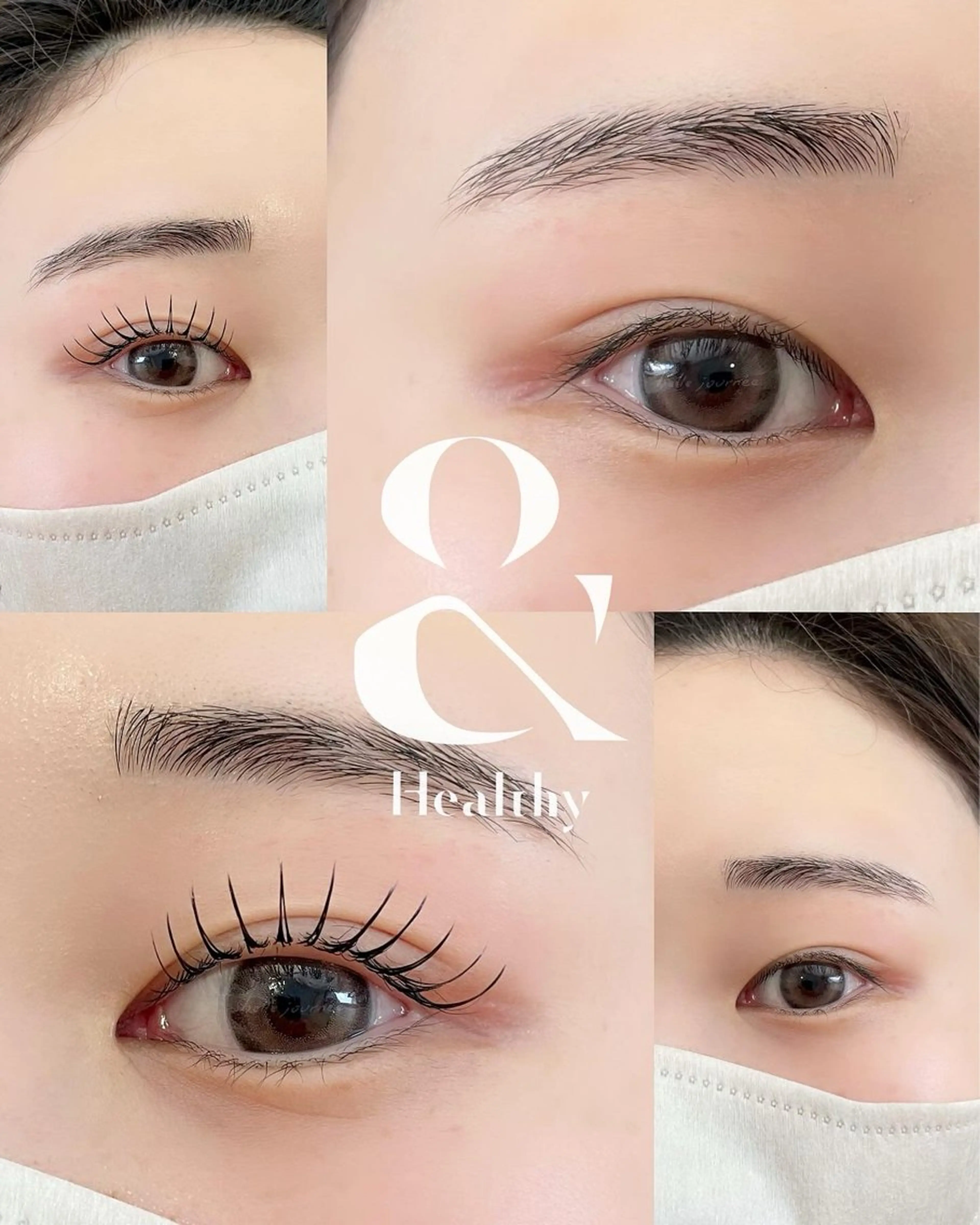 マツエク・マツパ マツエク risa 🫧のマツエク・マツパデザイン