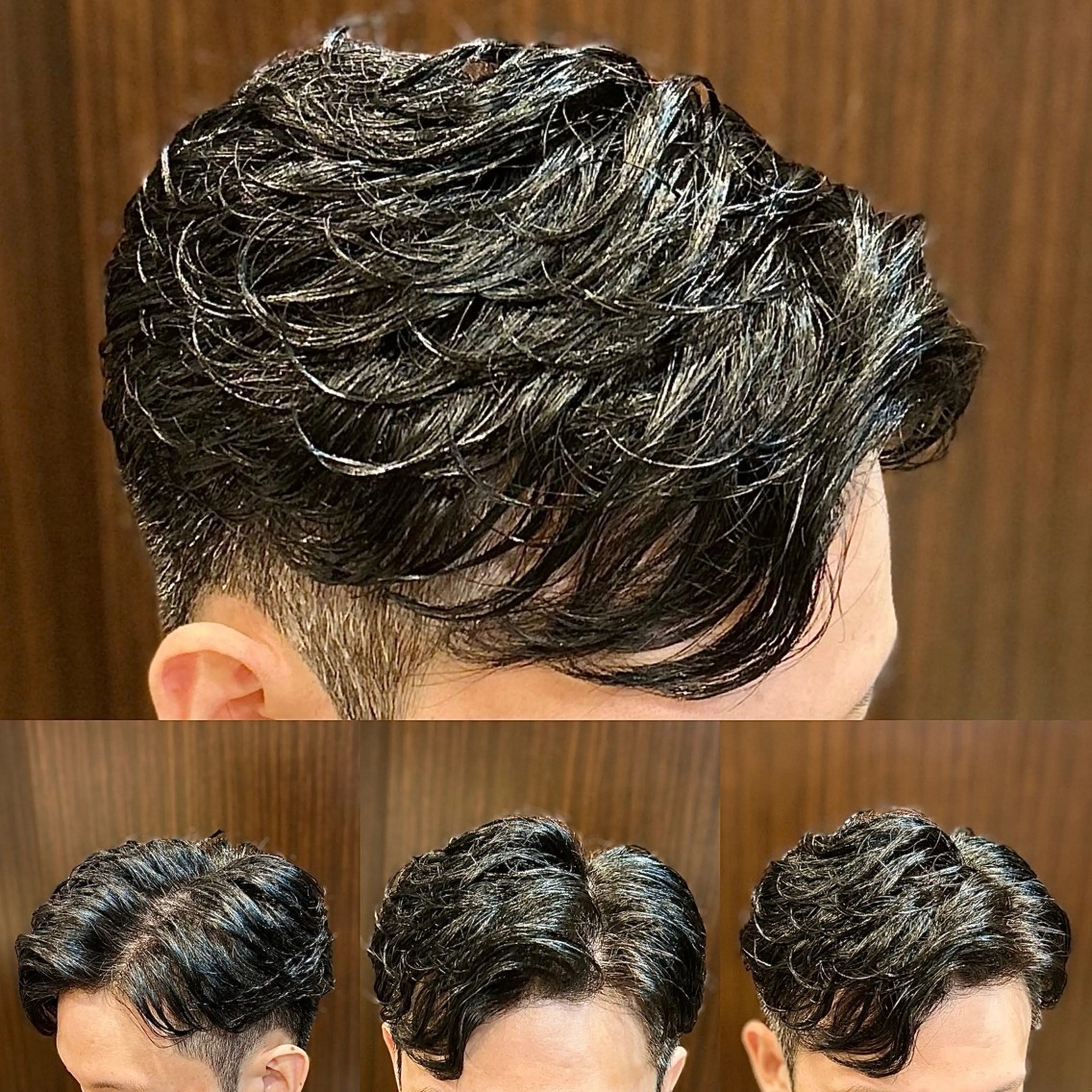 ショート パーマ メンズ 💈田上 立輝のヘアスタイル