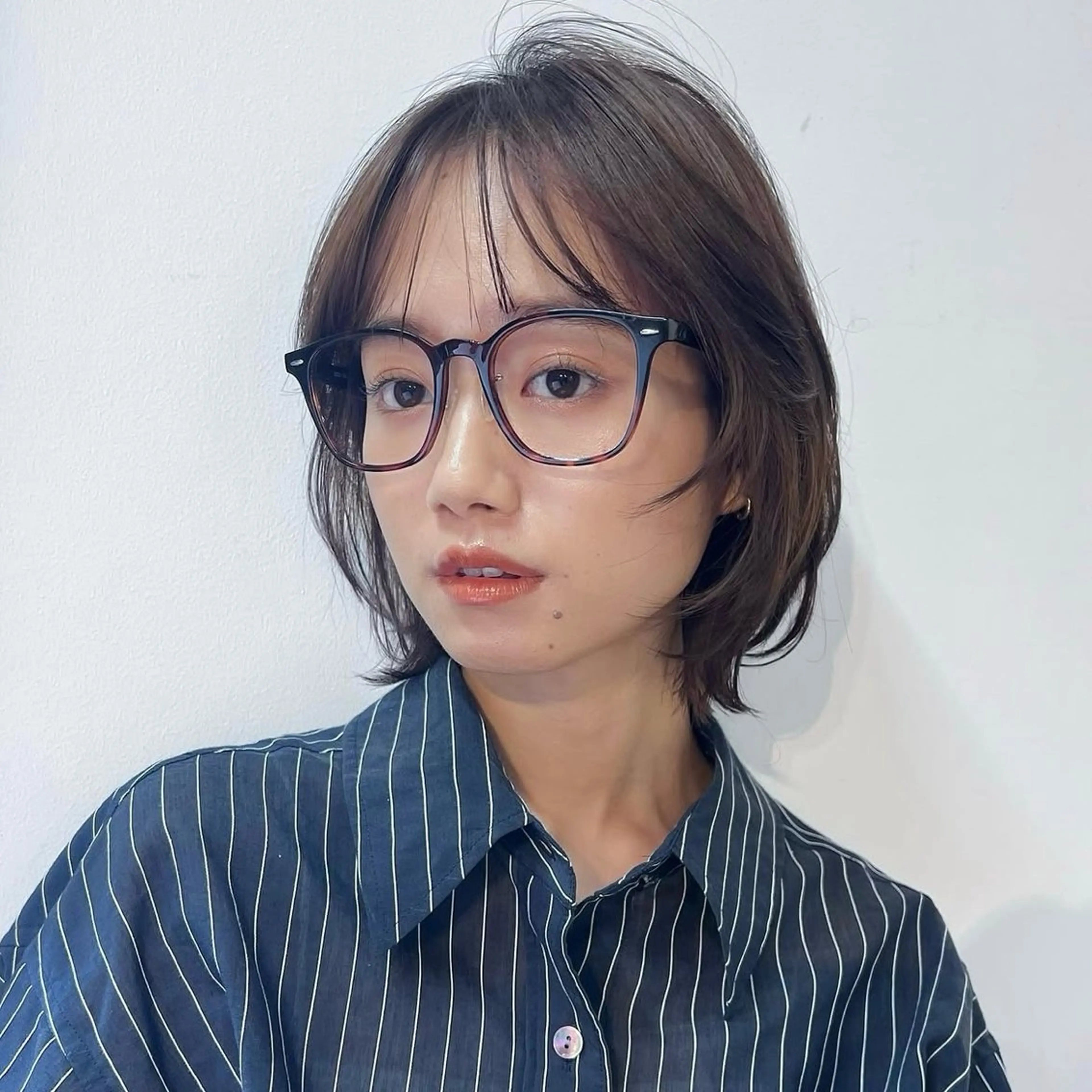 ショート 🍑暖色/レイヤー/ 真希🎀のヘアスタイル